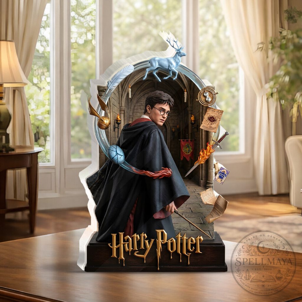 Harry Potter Custom Shape Acrylic Plaque Collectible Display 35 Harry Potter Custom Shape Acrylic Plaque Collectible Display
