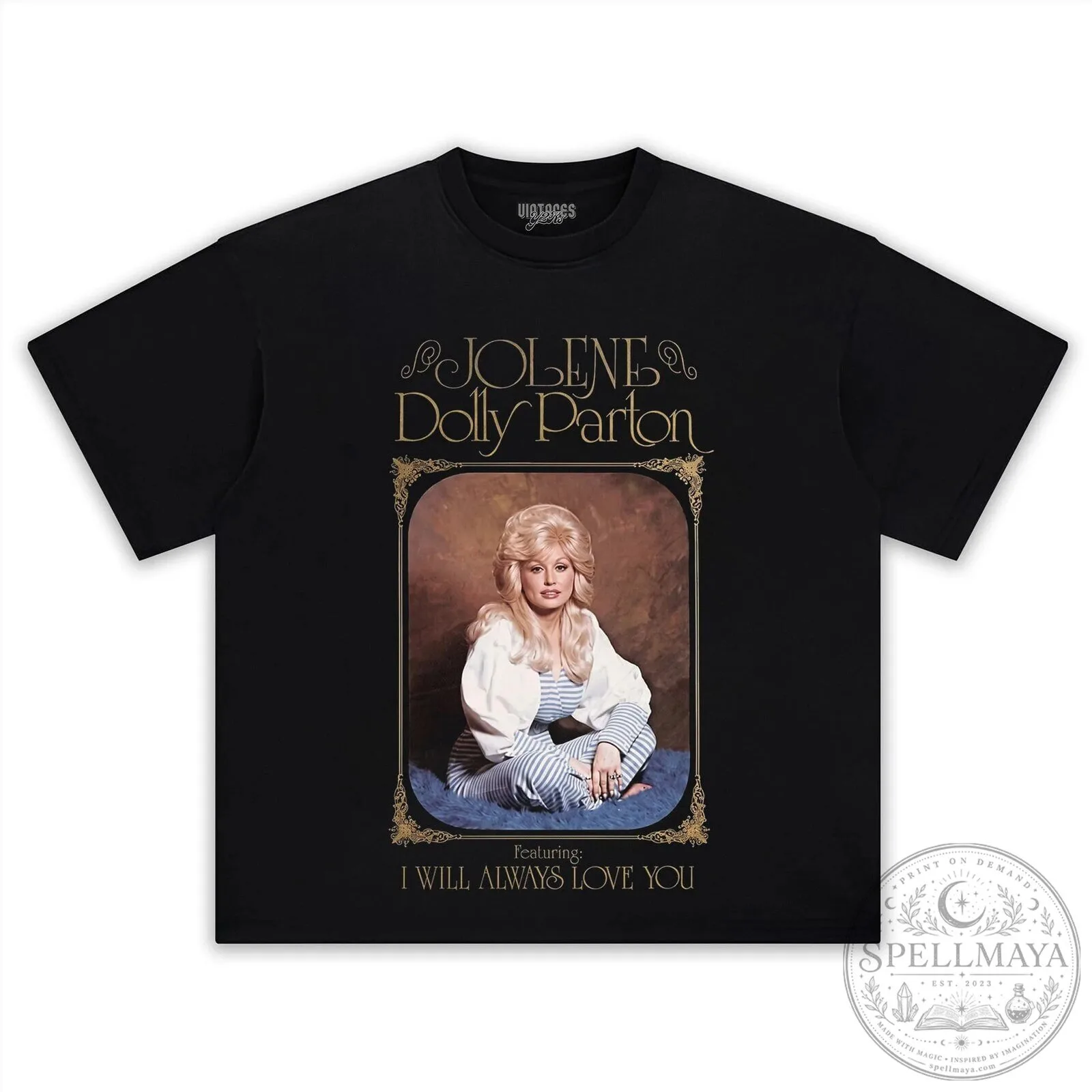 Dolly Parton Jolene I Will Always Love You Country Music Fan T-Shirt