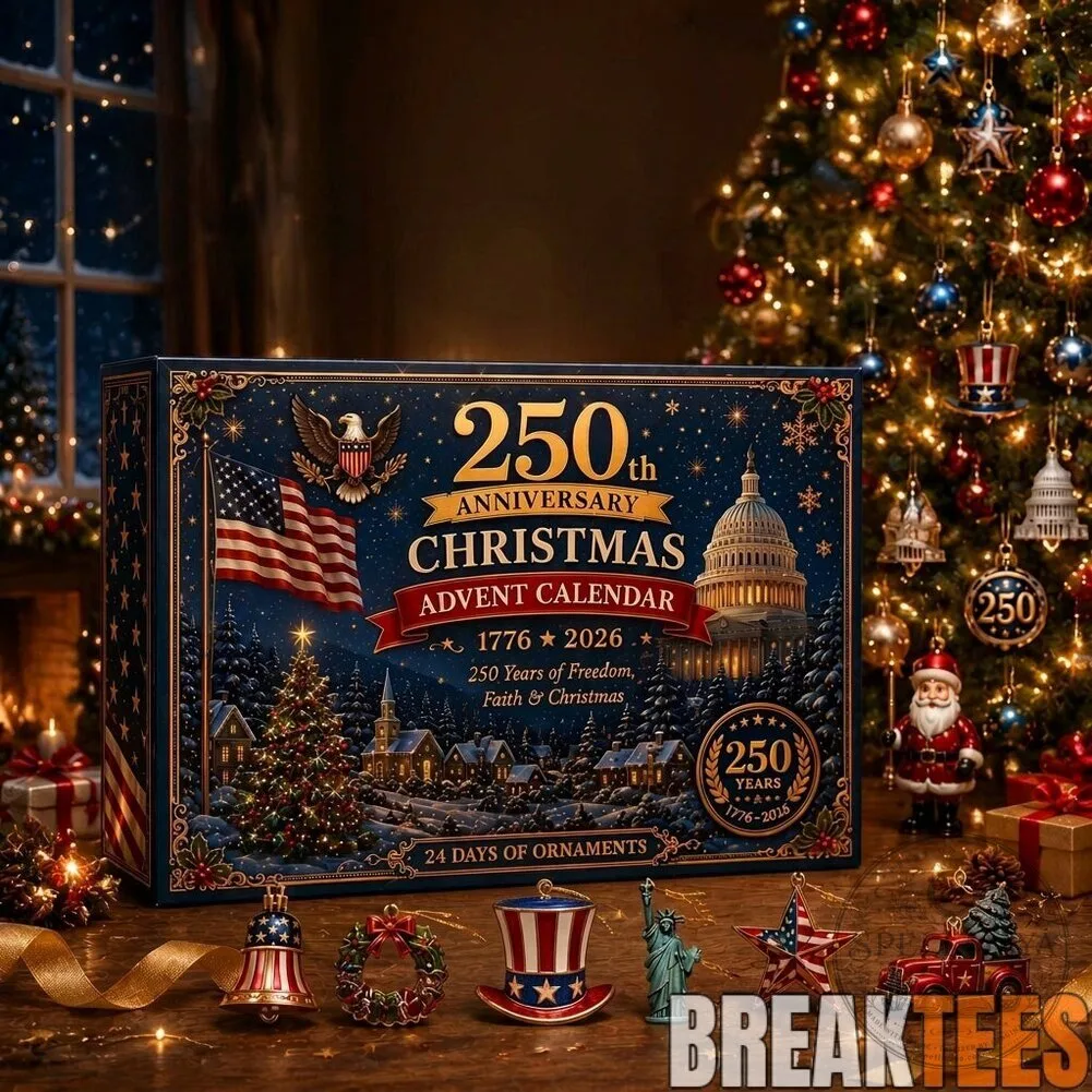 United States of America 250th Anniversary Christmas Advent Calendar