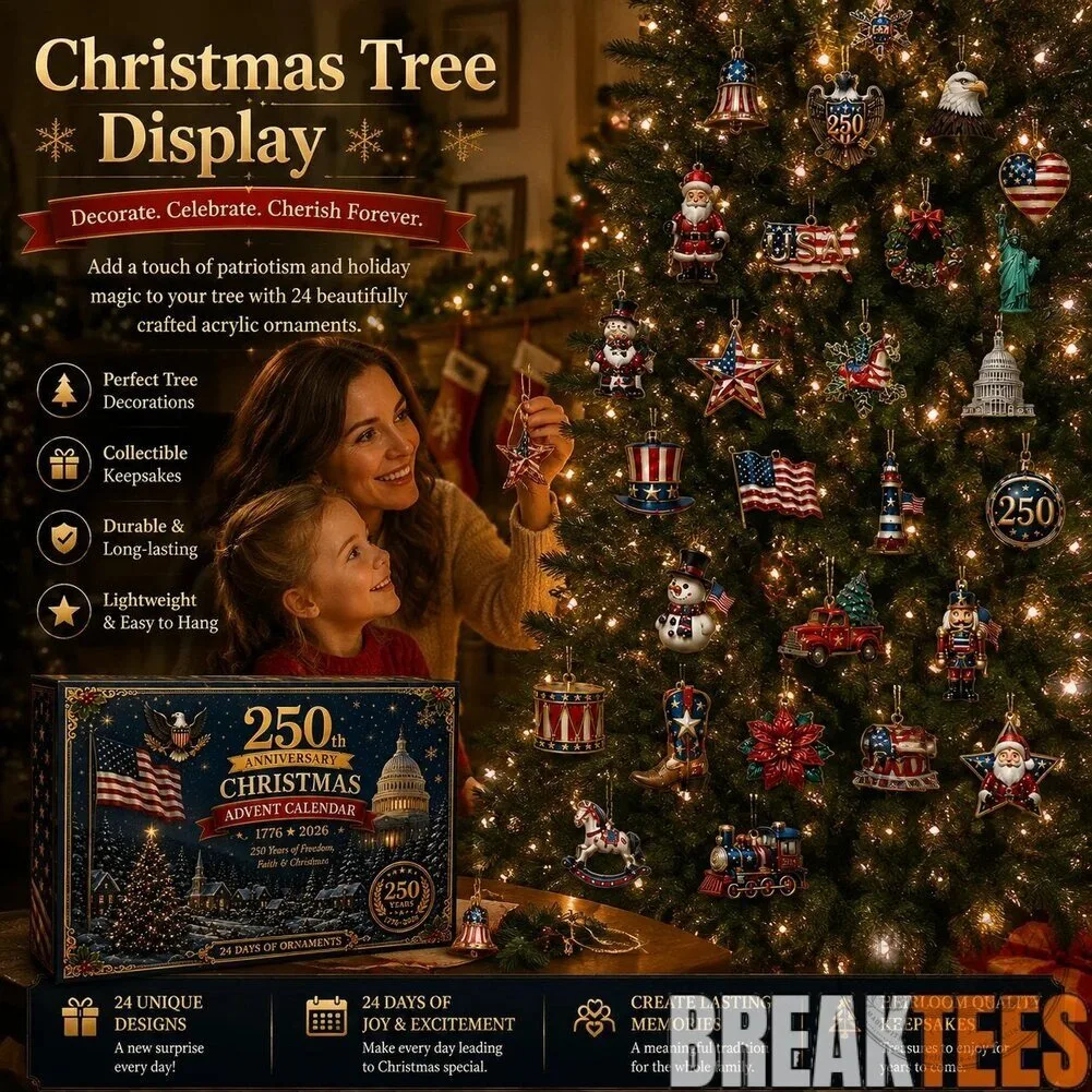 United States of America 250th Anniversary Christmas Advent Calendar 2D 14 United States of America 250th Anniversary Christmas Advent Calendar