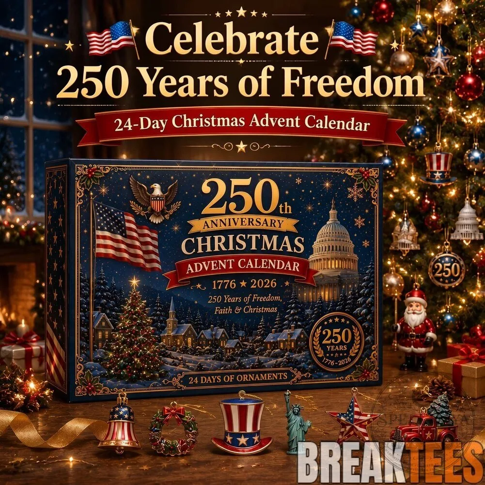 United States of America 250th Anniversary Christmas Advent Calendar 2D 17 United States of America 250th Anniversary Christmas Advent Calendar