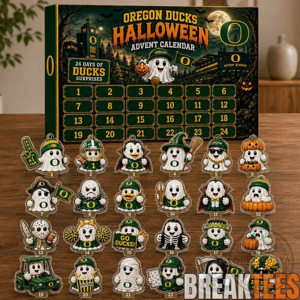 Oregon Ducks Halloween Advent Calendar with 24 Days of Surprises 7 Oregon Ducks Halloween Advent Calendar with 24 Days of Surprises