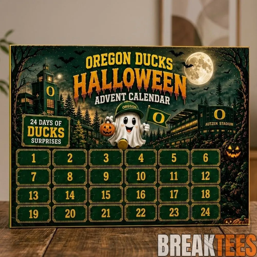 Oregon Ducks Halloween Advent Calendar with 24 Days of Surprises 2D 7 Oregon Ducks Halloween Advent Calendar with 24 Days of Surprises