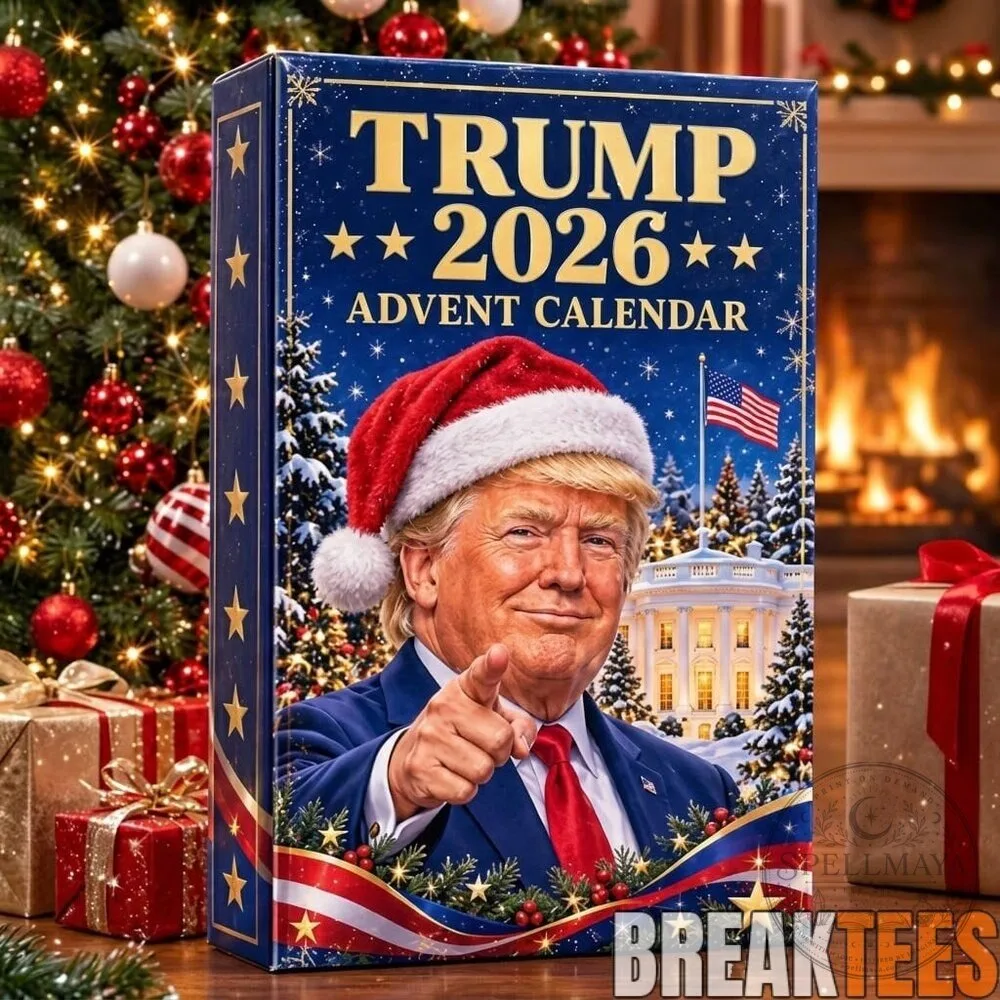 Donald Trump 2026 Holiday Advent Calendar with 24 Ornaments 2D 7 Donald Trump 2026 Holiday Advent Calendar with 24 Ornaments