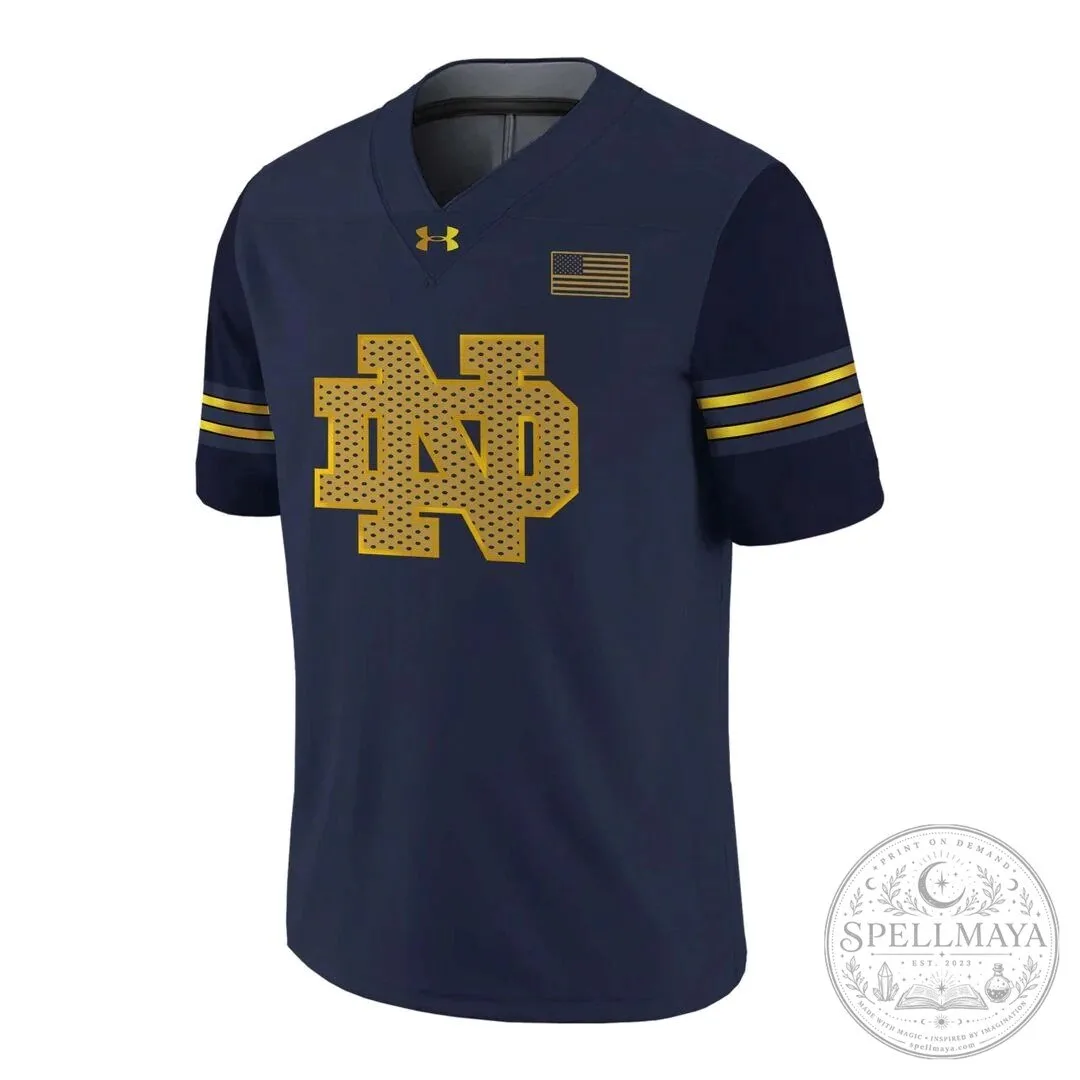 Notre Dame Fighting Irish Football Jersey 8 Notre Dame Fighting Irish Football Jersey