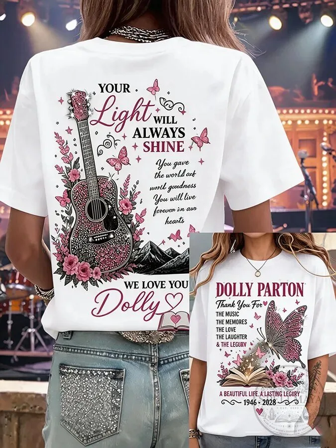 Dolly Parton Your Light Will Always Shine Country Music Fan T-Shirt 13 Dolly Parton Your Light Will Always Shine Country Music Fan T-Shirt