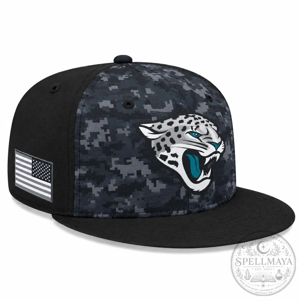 Digital Camouflage Snapback Hat for Jacksonville Jaguars Salute To Service Digital Camouflage Snapback Hat for Jacksonville Jaguars Salute To Service