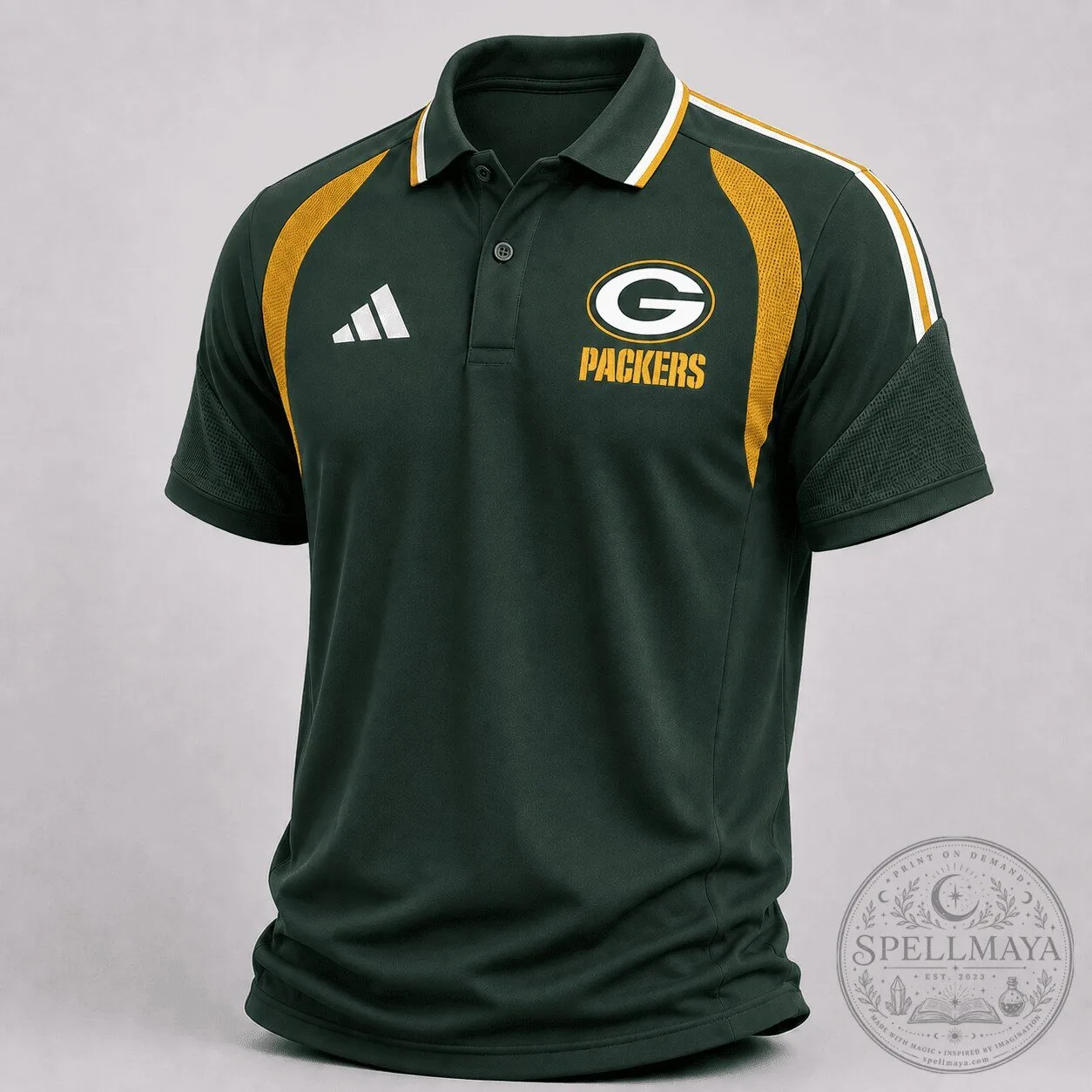 National Football League Polo Shirt - Green Bay Packers Performance Edition 2 National Football League Polo Shirt - Green Bay Packers Performance Edition