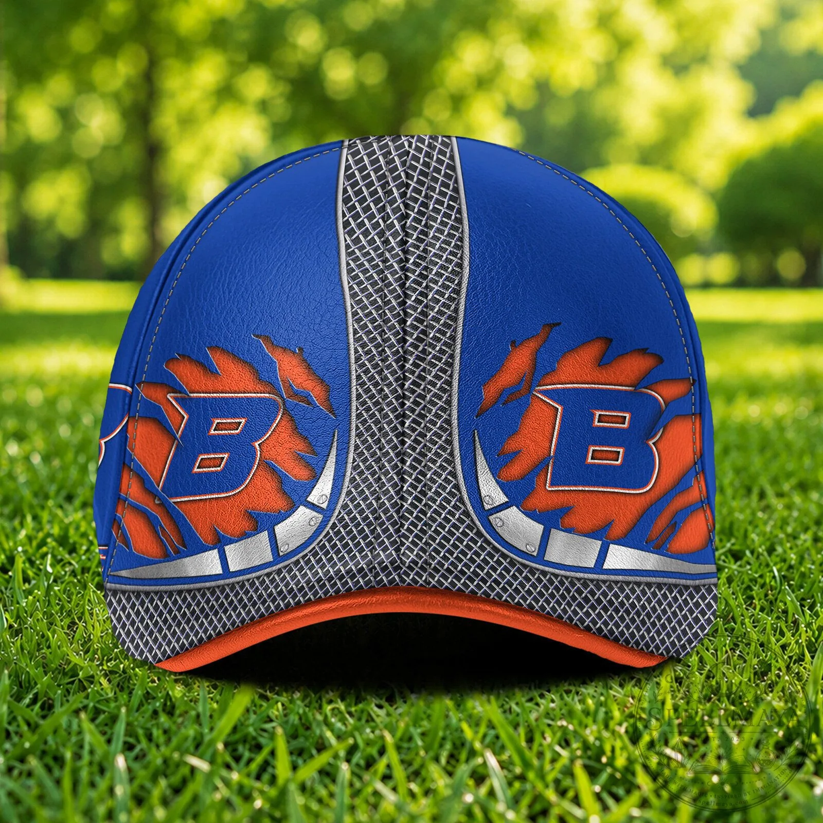 Boise State Broncos NCAA Blue and Orange Ivy Cap Flat Cap for Men and Women 10 Boise State Broncos NCAA Blue and Orange Ivy Cap Flat Cap for Men and Women