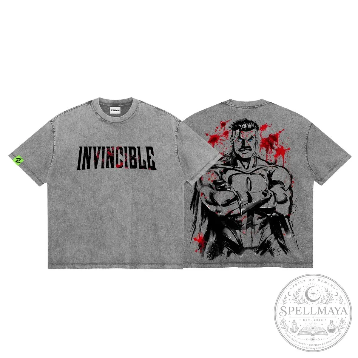 Invincible Omni-Man Viltrumite Legacy Comic Book Character T-Shirt 5 Invincible Omni-Man Viltrumite Legacy Comic Book Character T-Shirt