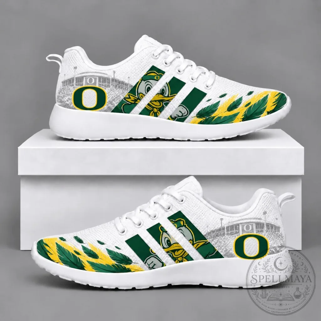 Oregon Ducks Mascot Running Shoes Oregon Ducks Mascot Running Shoes