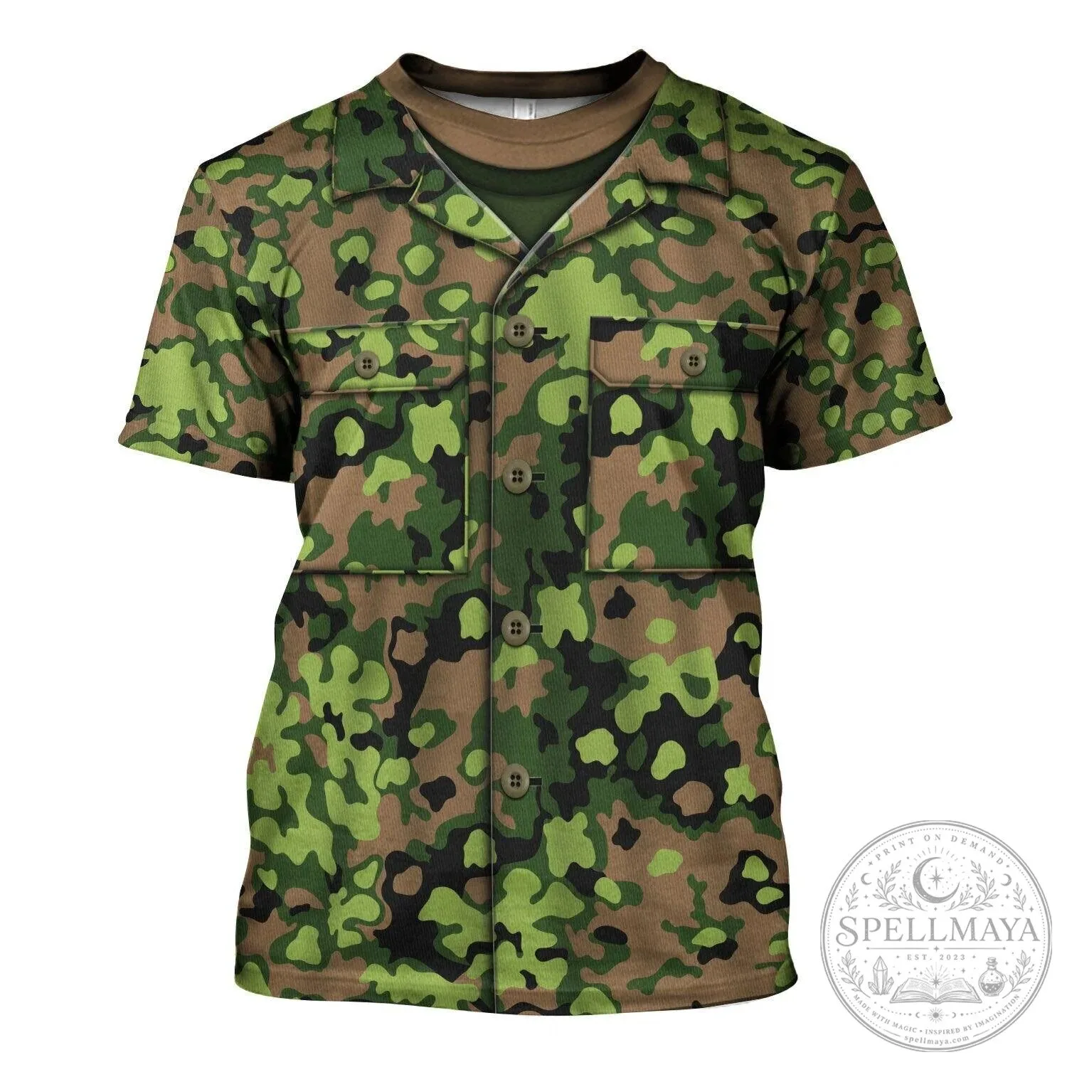 German Army Blurred Edge Camouflage Pattern Hoodie and Pants Set 18 German Army Blurred Edge Camouflage Pattern Hoodie and Pants Set