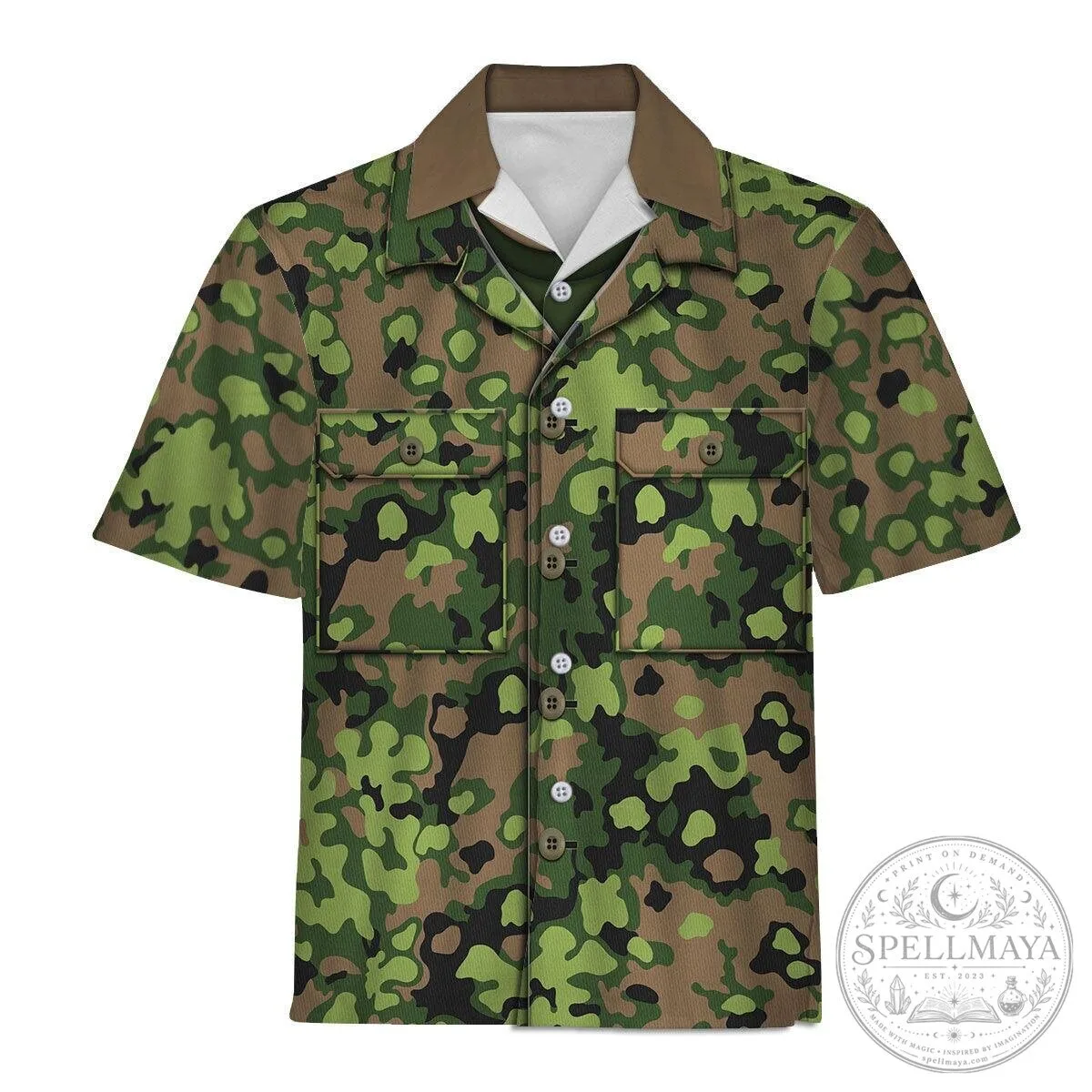 German Army Blurred Edge Camouflage Pattern Hoodie and Pants Set 19 German Army Blurred Edge Camouflage Pattern Hoodie and Pants Set