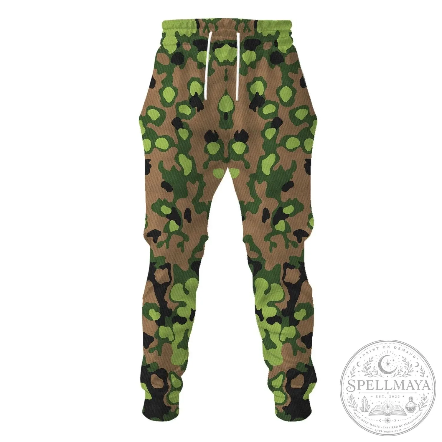 German Army Blurred Edge Camouflage Pattern Hoodie and Pants Set 21 German Army Blurred Edge Camouflage Pattern Hoodie and Pants Set