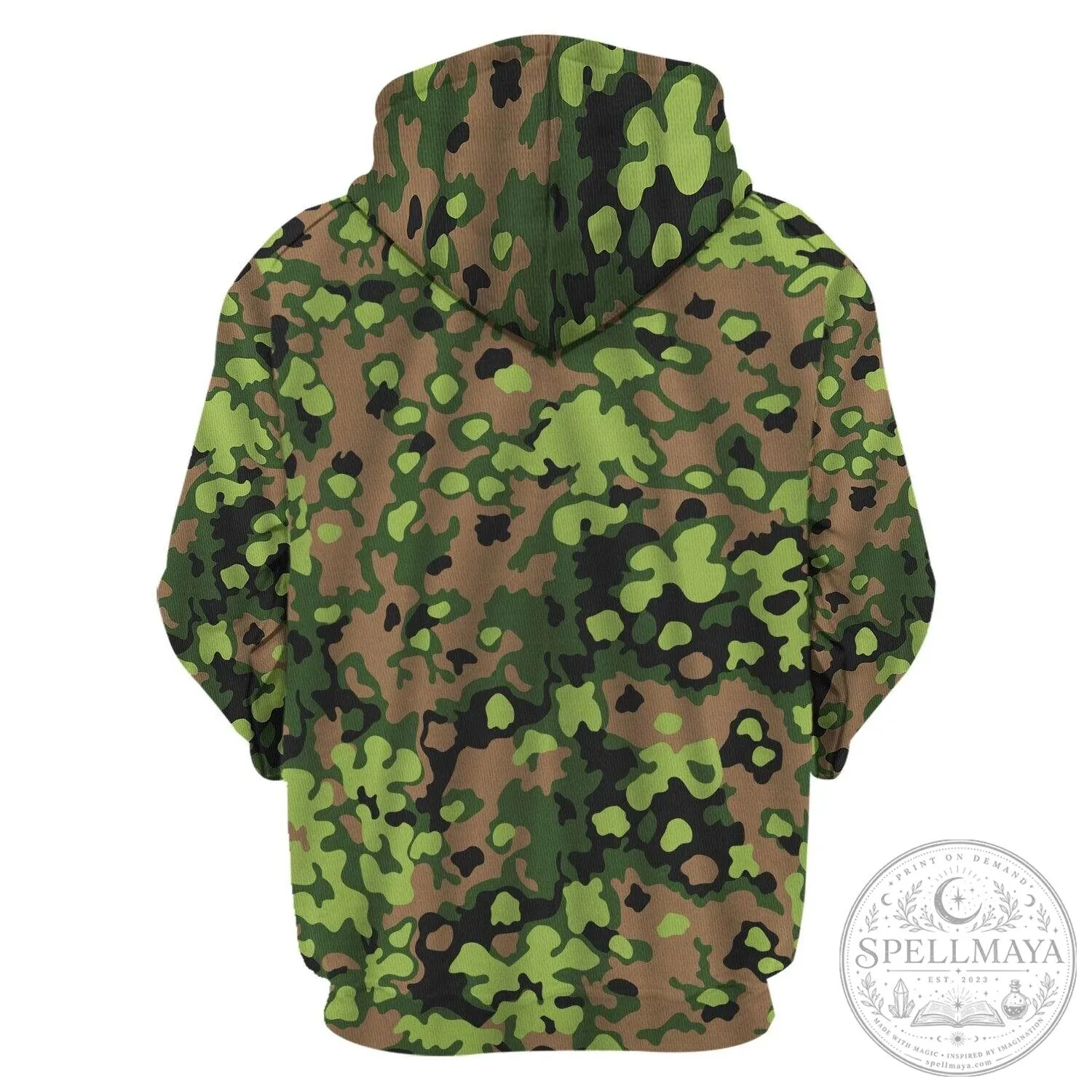 German Army Blurred Edge Camouflage Pattern Hoodie and Pants Set 22 German Army Blurred Edge Camouflage Pattern Hoodie and Pants Set