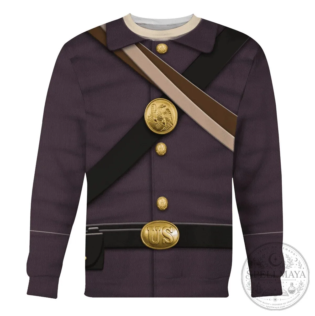 American Civil War Union Army Infantry Private Soldier Uniform Hoodie 20 American Civil War Union Army Infantry Private Soldier Uniform Hoodie