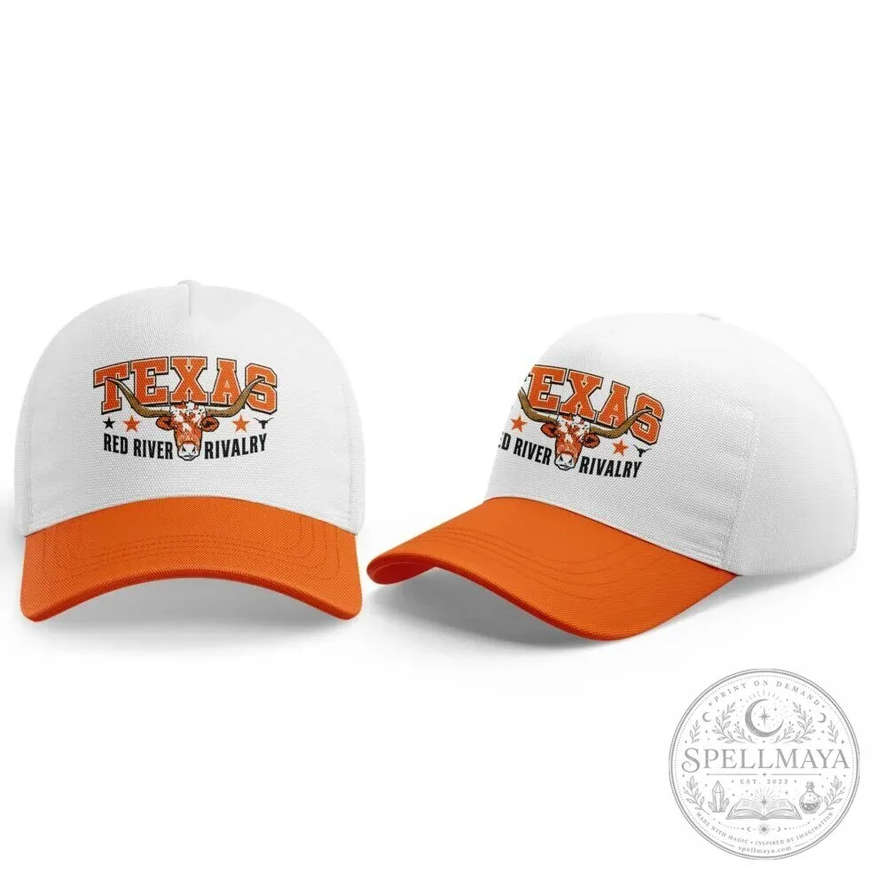 Texas Longhorns Red River Rivalry 2026 Baseball Cap Hat