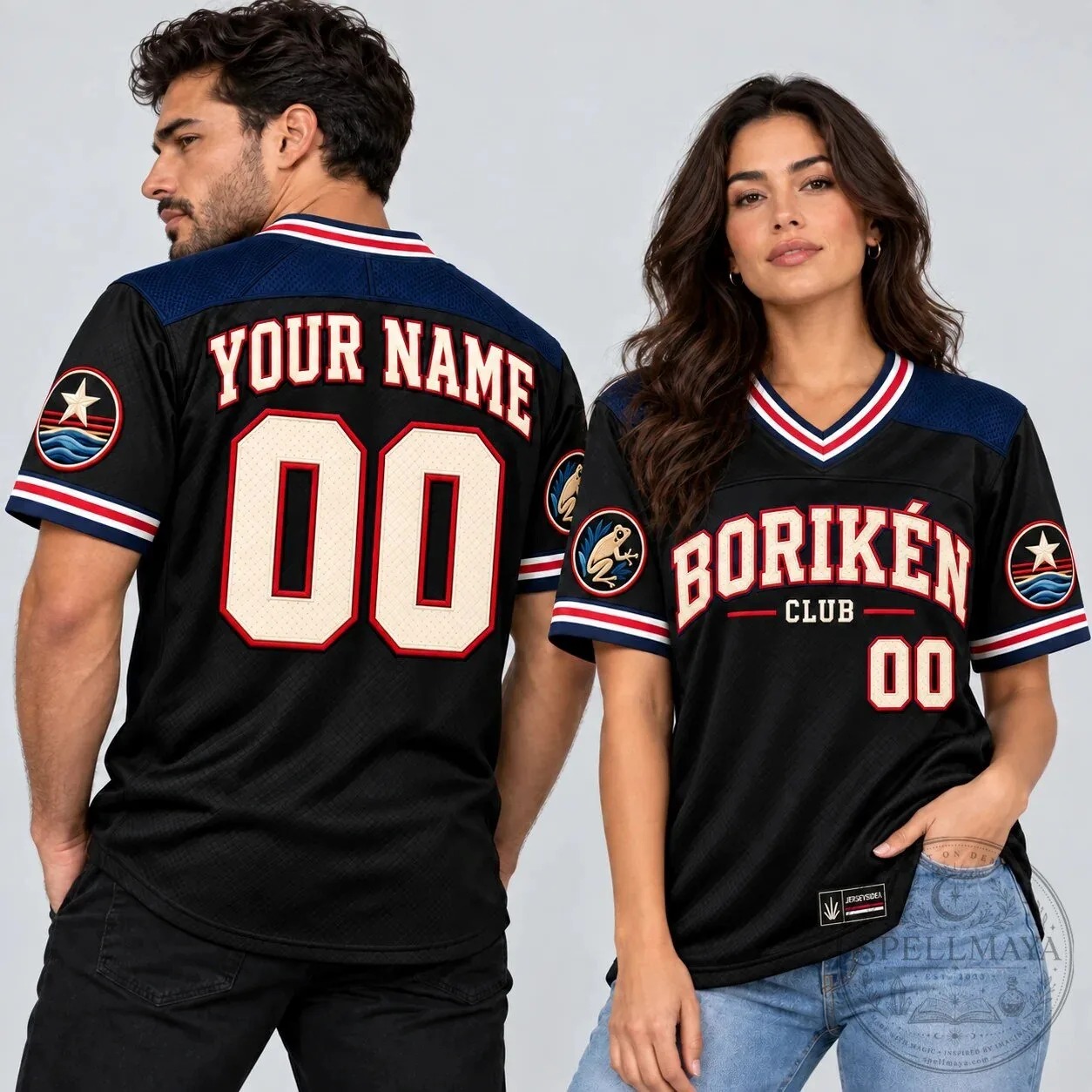 Boriken Coast Club Custom American Football Jersey 11 Boriken Coast Club Custom American Football Jersey