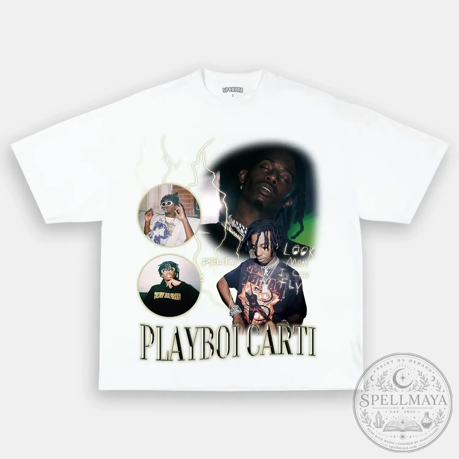 Playboi Carti Rapper Music Concert Tour Black Graphic T-Shirt 15 Playboi Carti Rapper Music Concert Tour Black Graphic T-Shirt