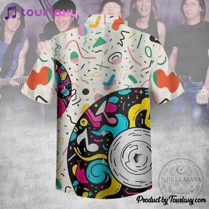Music Lover Abstract Pattern Hawaiian Shirt 9 Music Lover Abstract Pattern Hawaiian Shirt