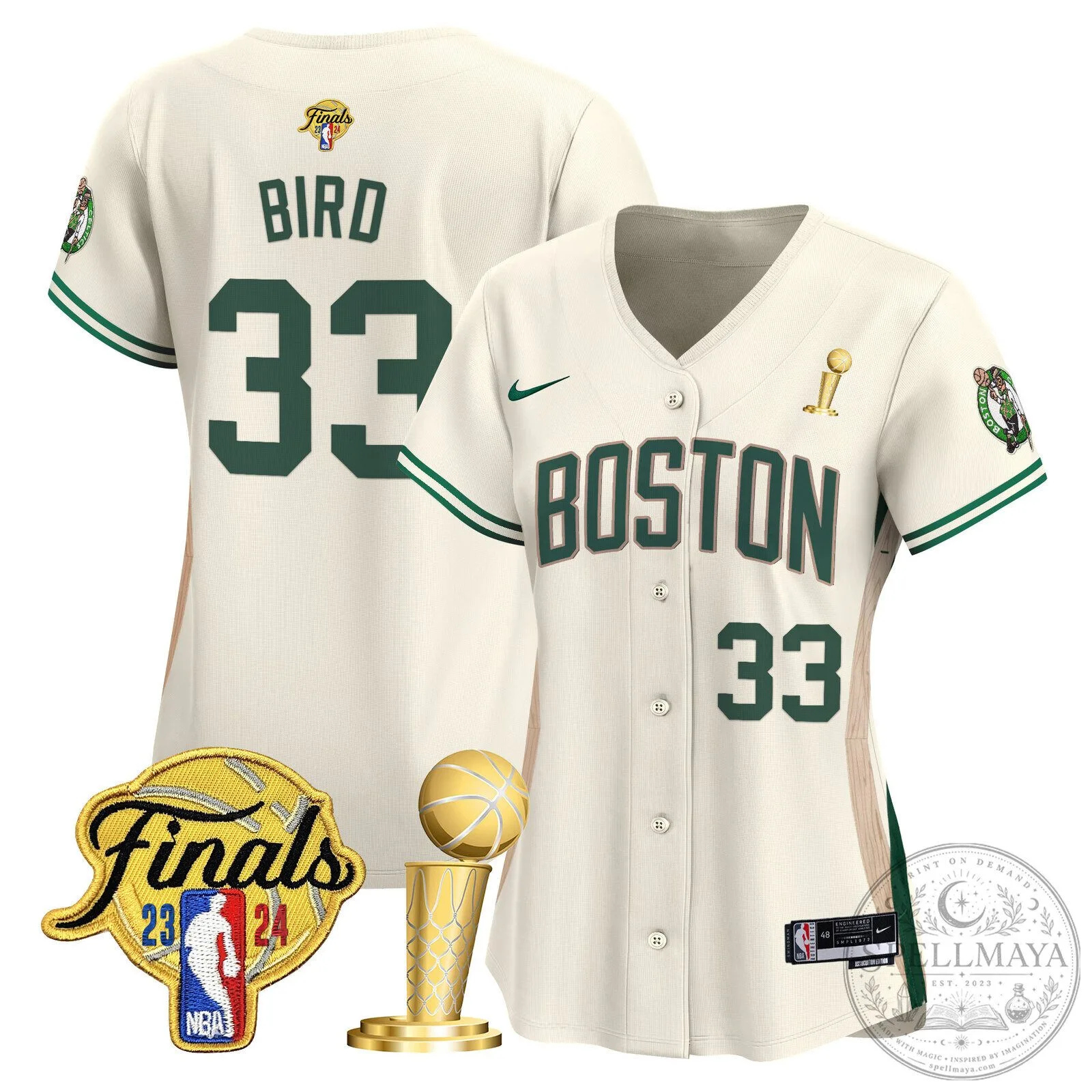 Boston Celtics Jayson Tatum 2024 NBA Finals Champions Baseball Jersey 72 Boston Celtics Jayson Tatum 2024 NBA Finals Champions Baseball Jersey