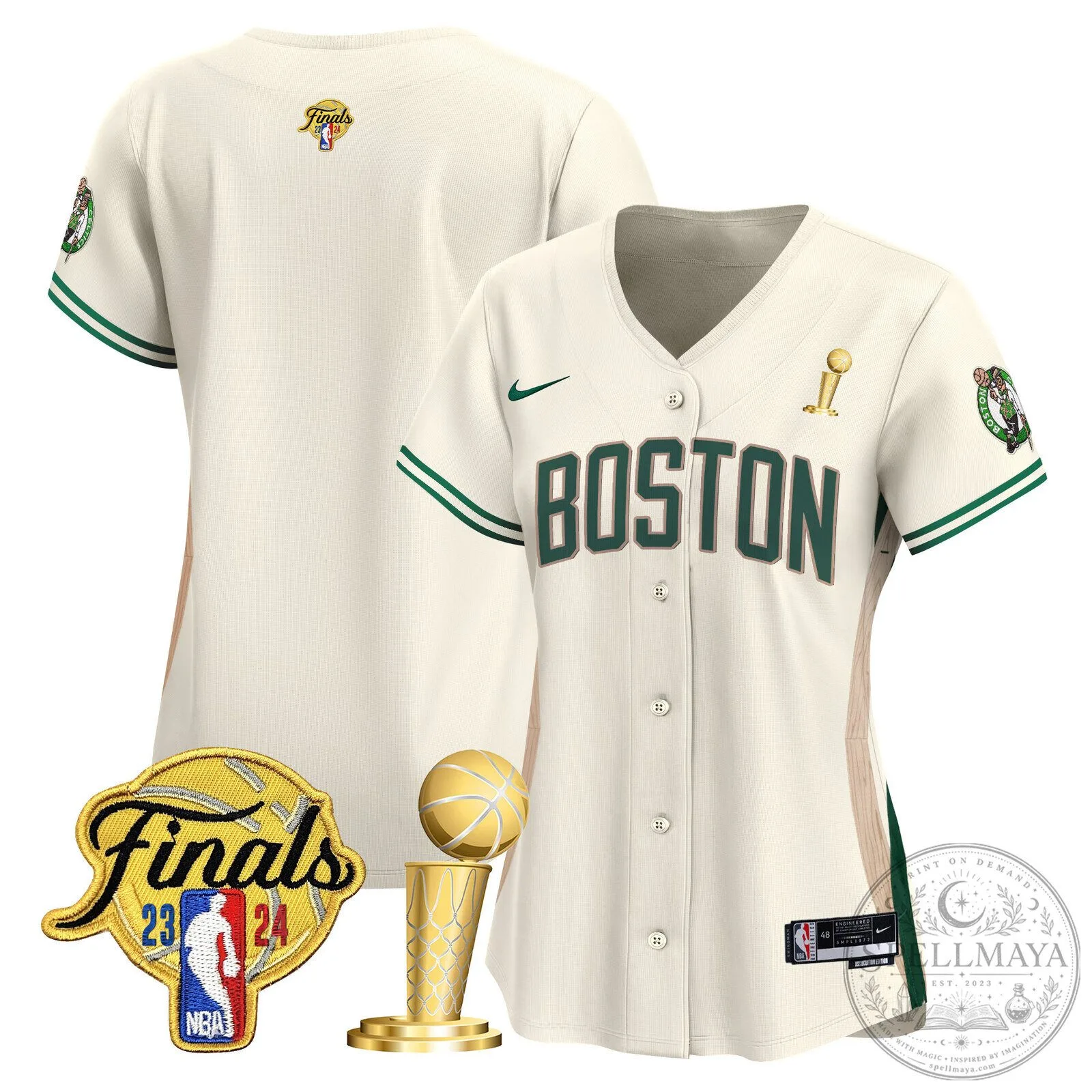 Boston Celtics Jayson Tatum 2024 NBA Finals Champions Baseball Jersey 73 Boston Celtics Jayson Tatum 2024 NBA Finals Champions Baseball Jersey