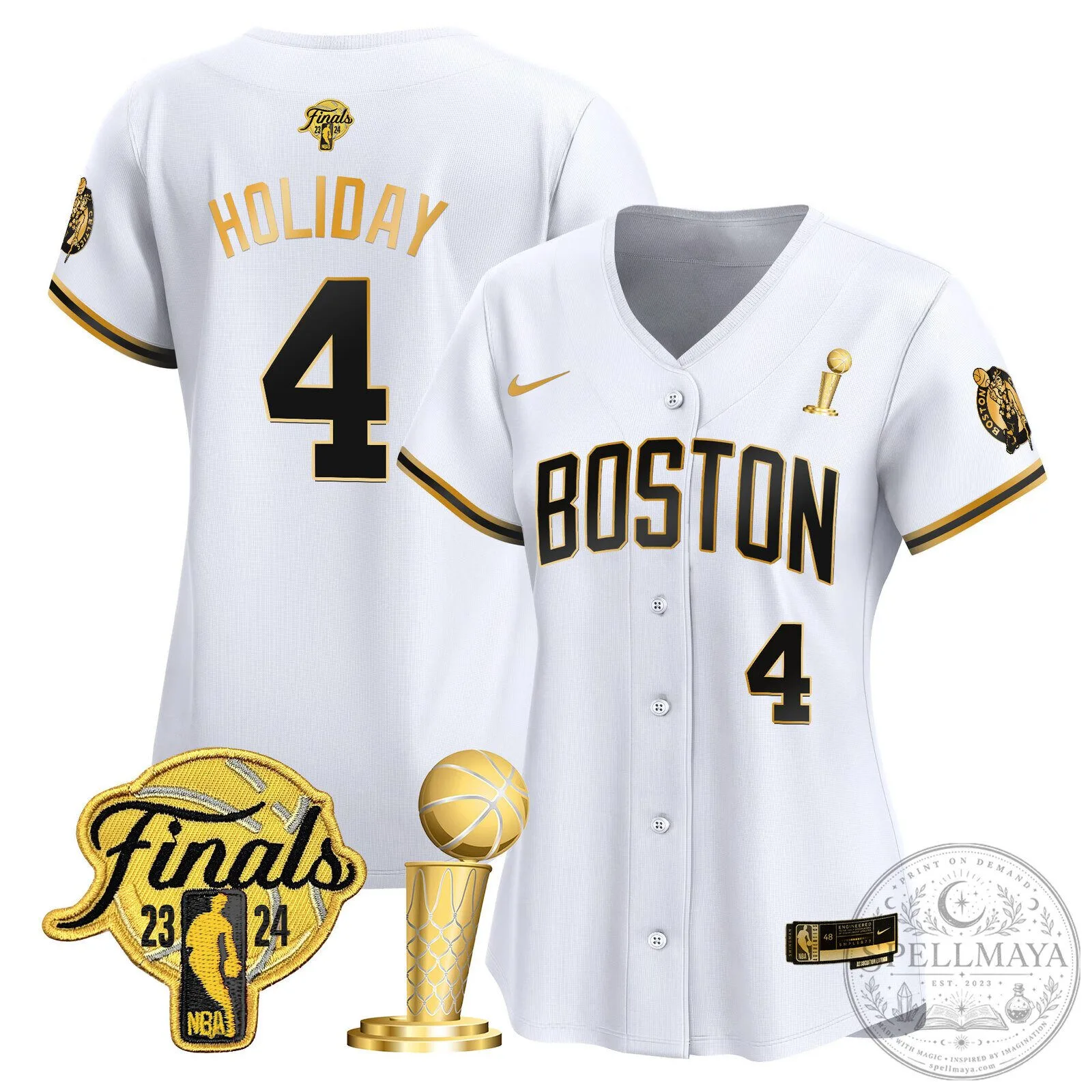 Boston Celtics Jayson Tatum 2024 NBA Finals Champions Baseball Jersey 78 Boston Celtics Jayson Tatum 2024 NBA Finals Champions Baseball Jersey
