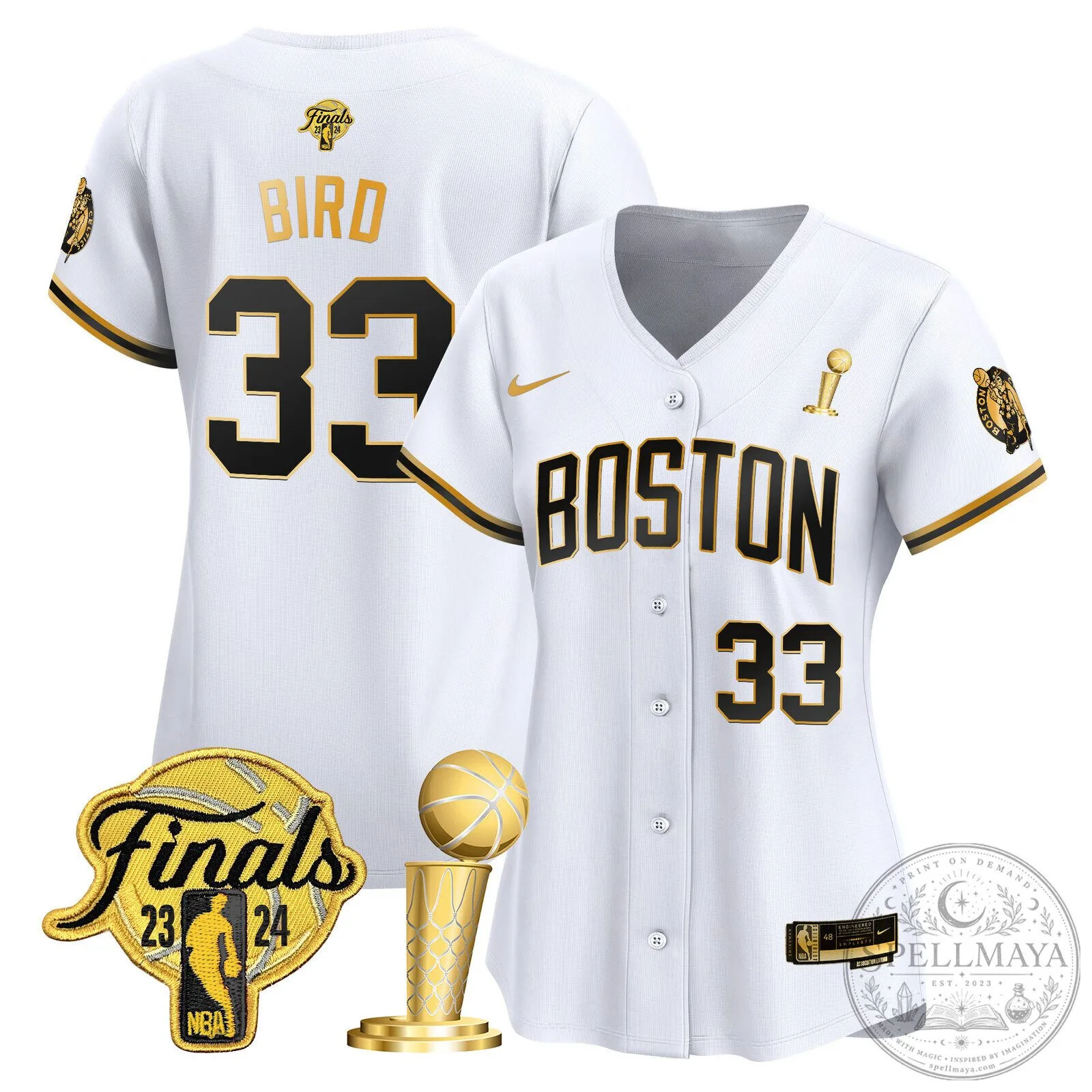 Boston Celtics Jayson Tatum 2024 NBA Finals Champions Baseball Jersey 79 Boston Celtics Jayson Tatum 2024 NBA Finals Champions Baseball Jersey
