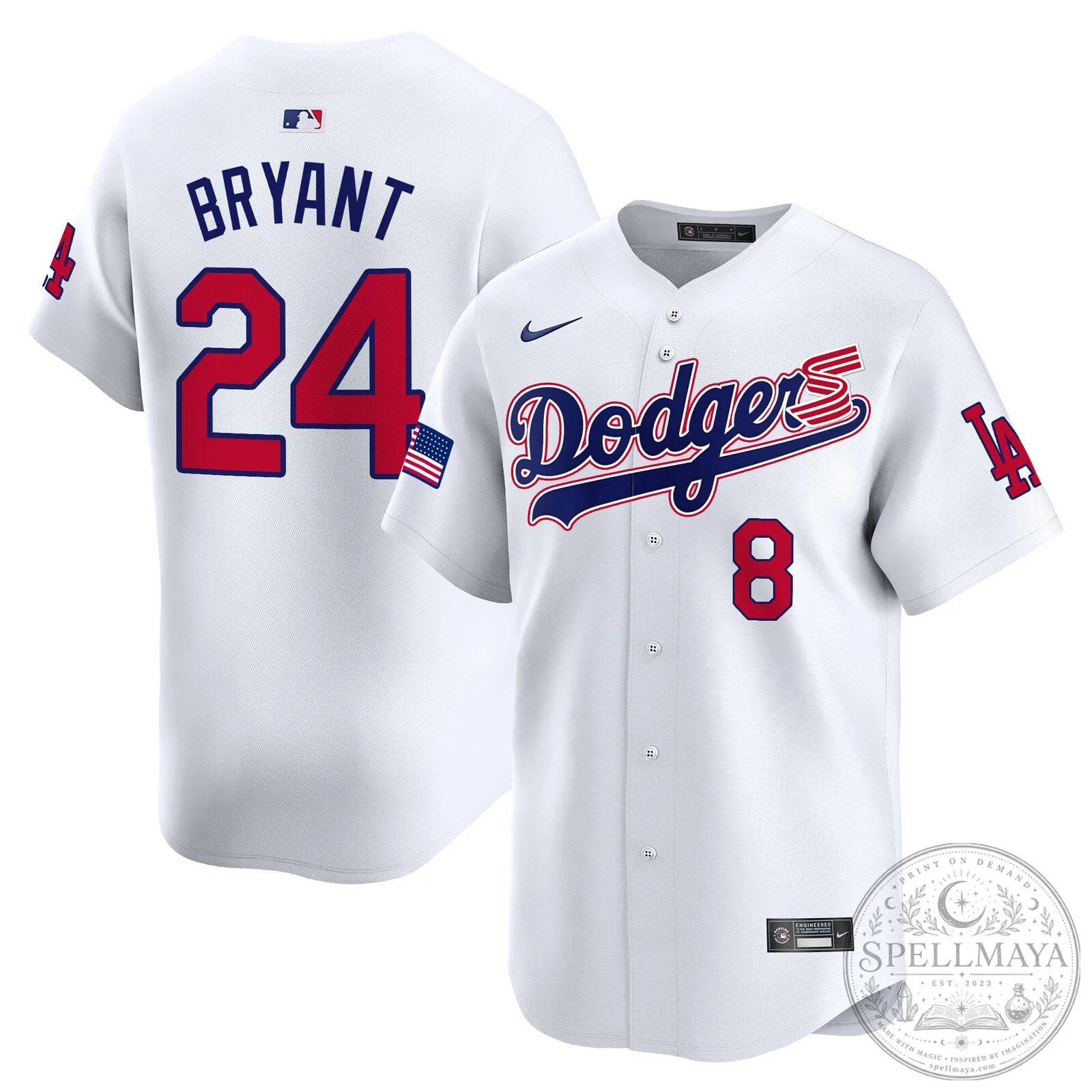 Dodgers Shohei Ohtani 2024 Independence Day Baseball Jersey 37 Dodgers Shohei Ohtani 2024 Independence Day Baseball Jersey
