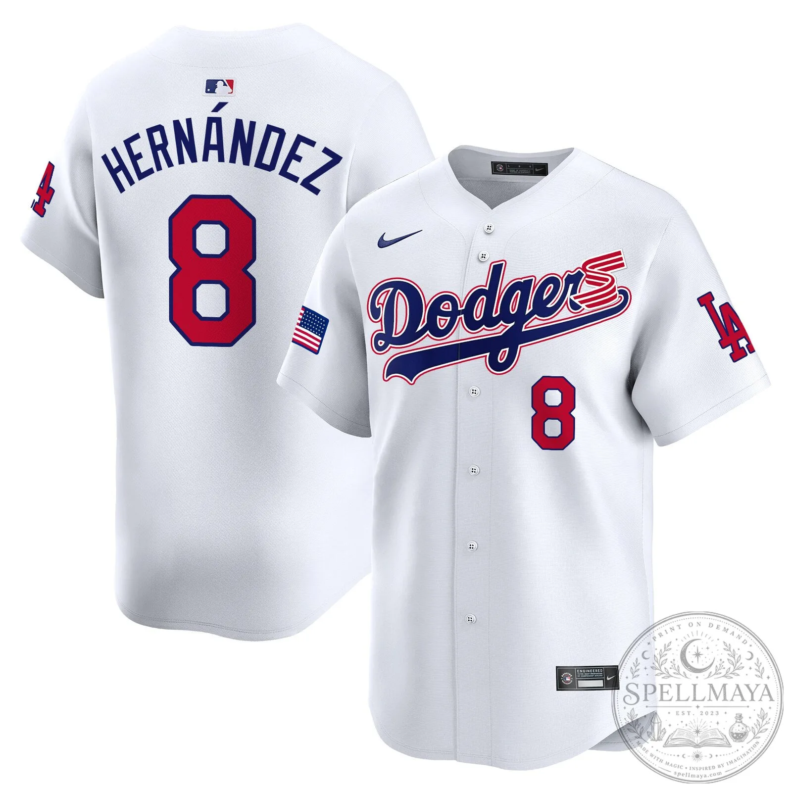 Dodgers Shohei Ohtani 2024 Independence Day Baseball Jersey 39 Dodgers Shohei Ohtani 2024 Independence Day Baseball Jersey