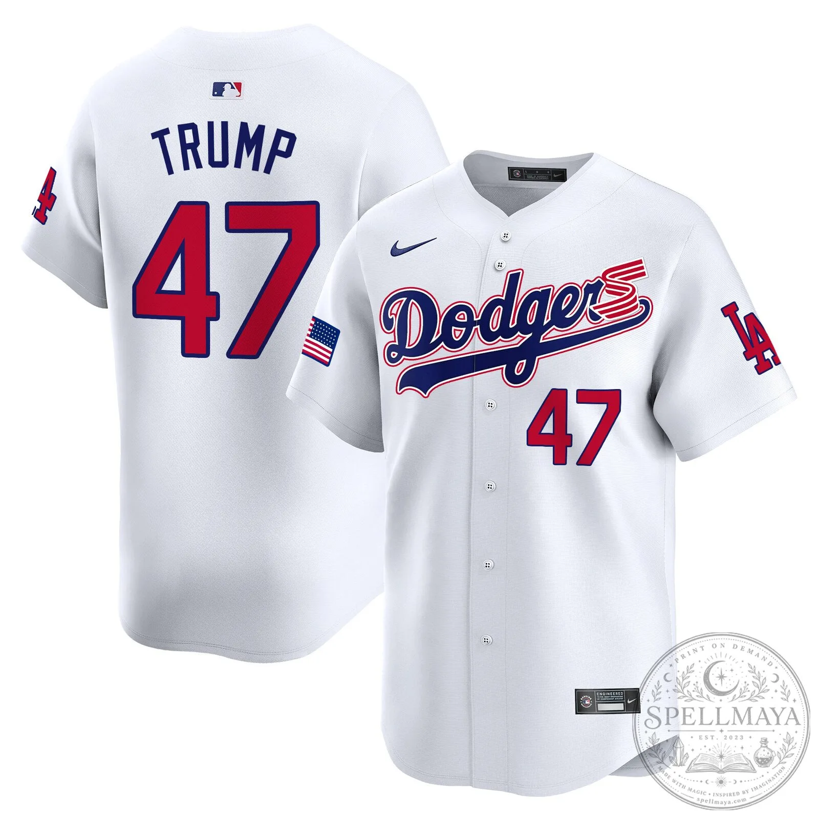 Dodgers Shohei Ohtani 2024 Independence Day Baseball Jersey 41 Dodgers Shohei Ohtani 2024 Independence Day Baseball Jersey