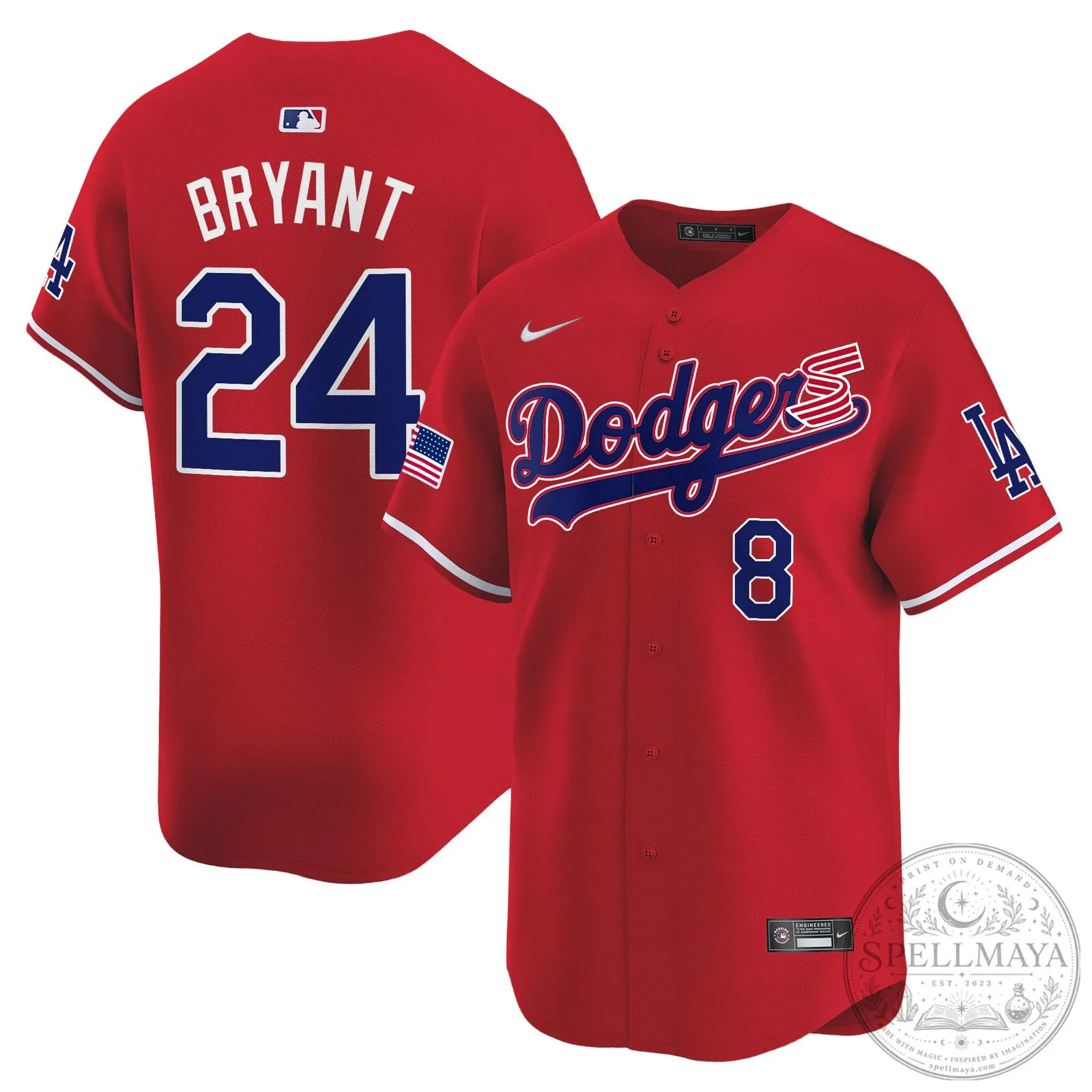 Dodgers Shohei Ohtani 2024 Independence Day Baseball Jersey 47 Dodgers Shohei Ohtani 2024 Independence Day Baseball Jersey