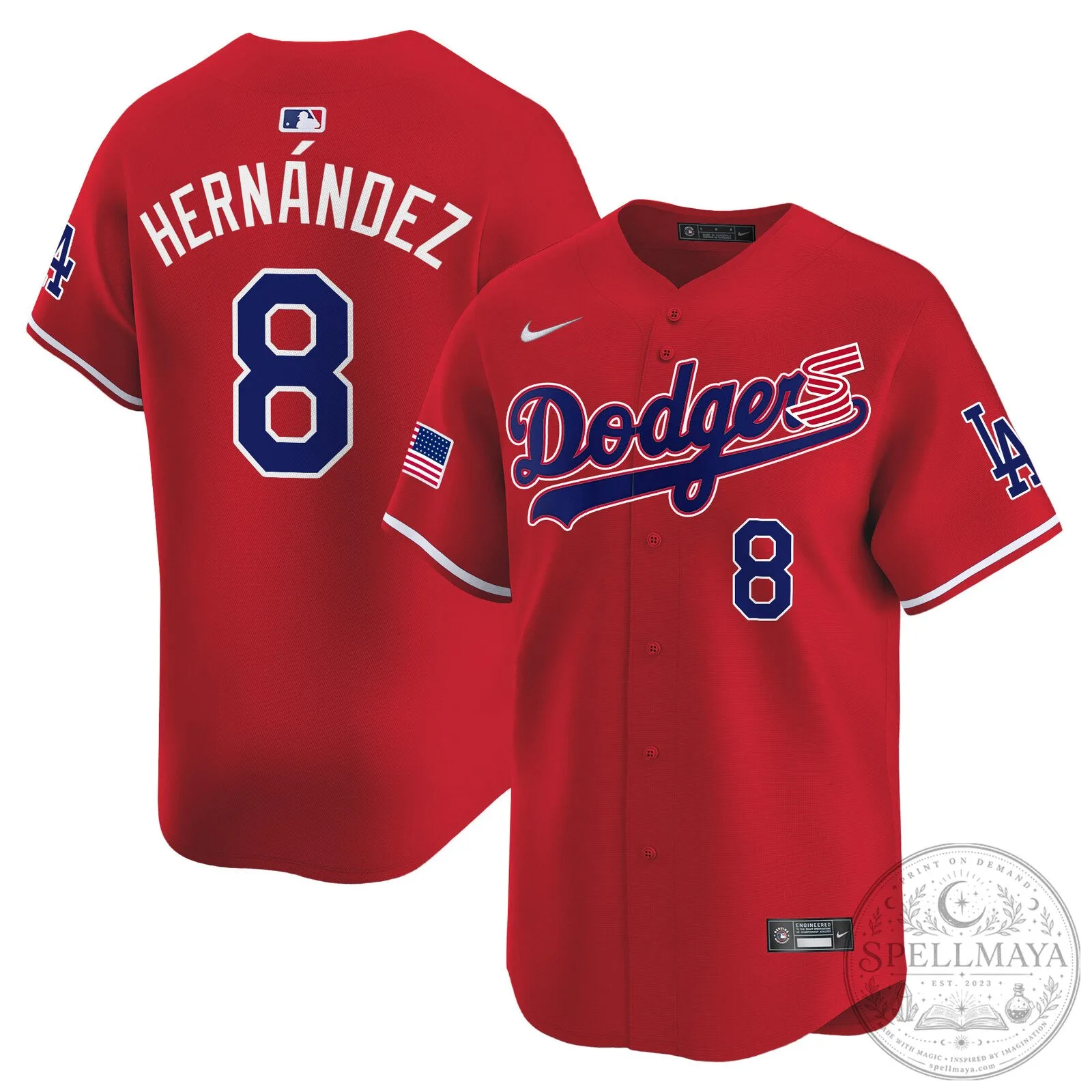 Dodgers Shohei Ohtani 2024 Independence Day Baseball Jersey 49 Dodgers Shohei Ohtani 2024 Independence Day Baseball Jersey