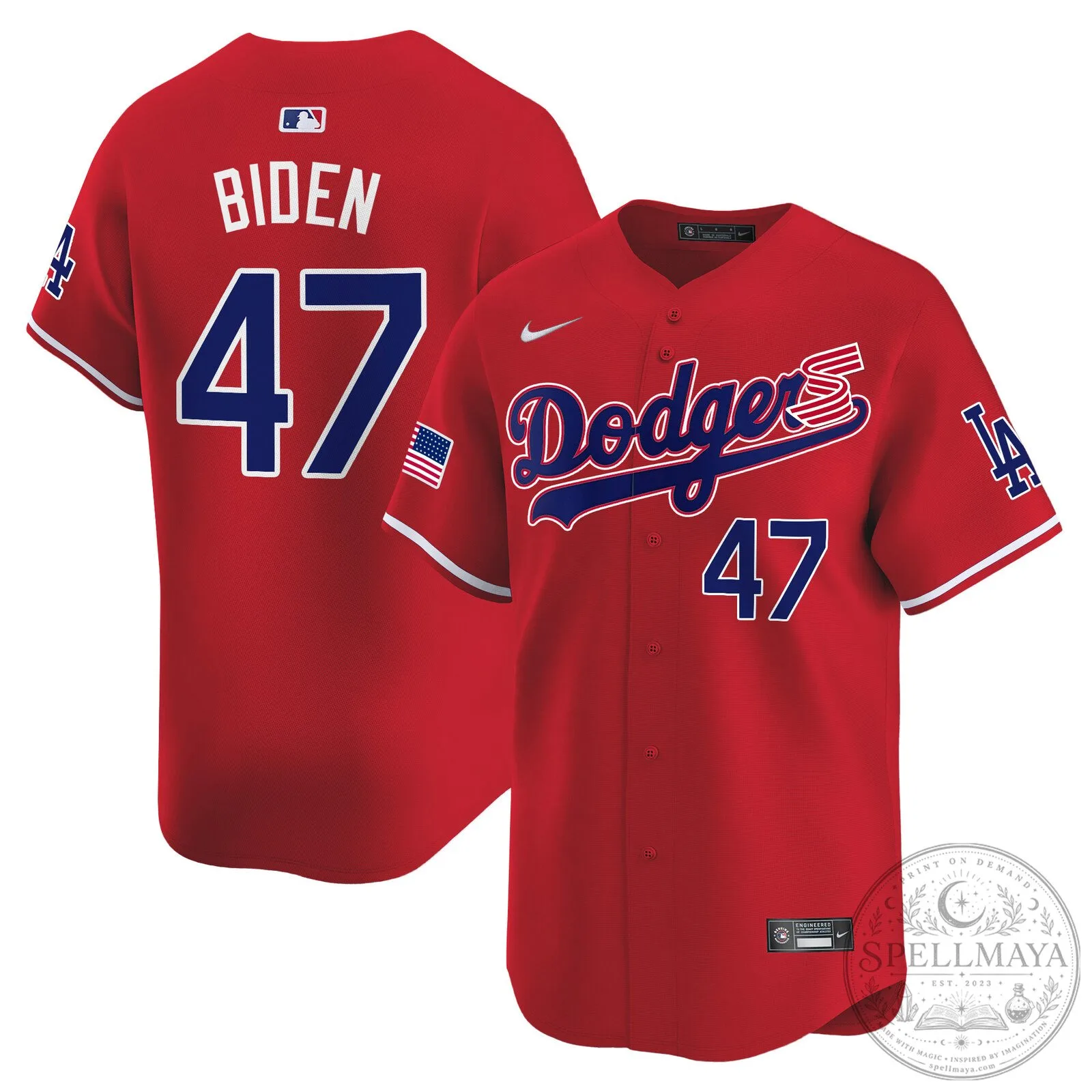 Dodgers Shohei Ohtani 2024 Independence Day Baseball Jersey 52 Dodgers Shohei Ohtani 2024 Independence Day Baseball Jersey