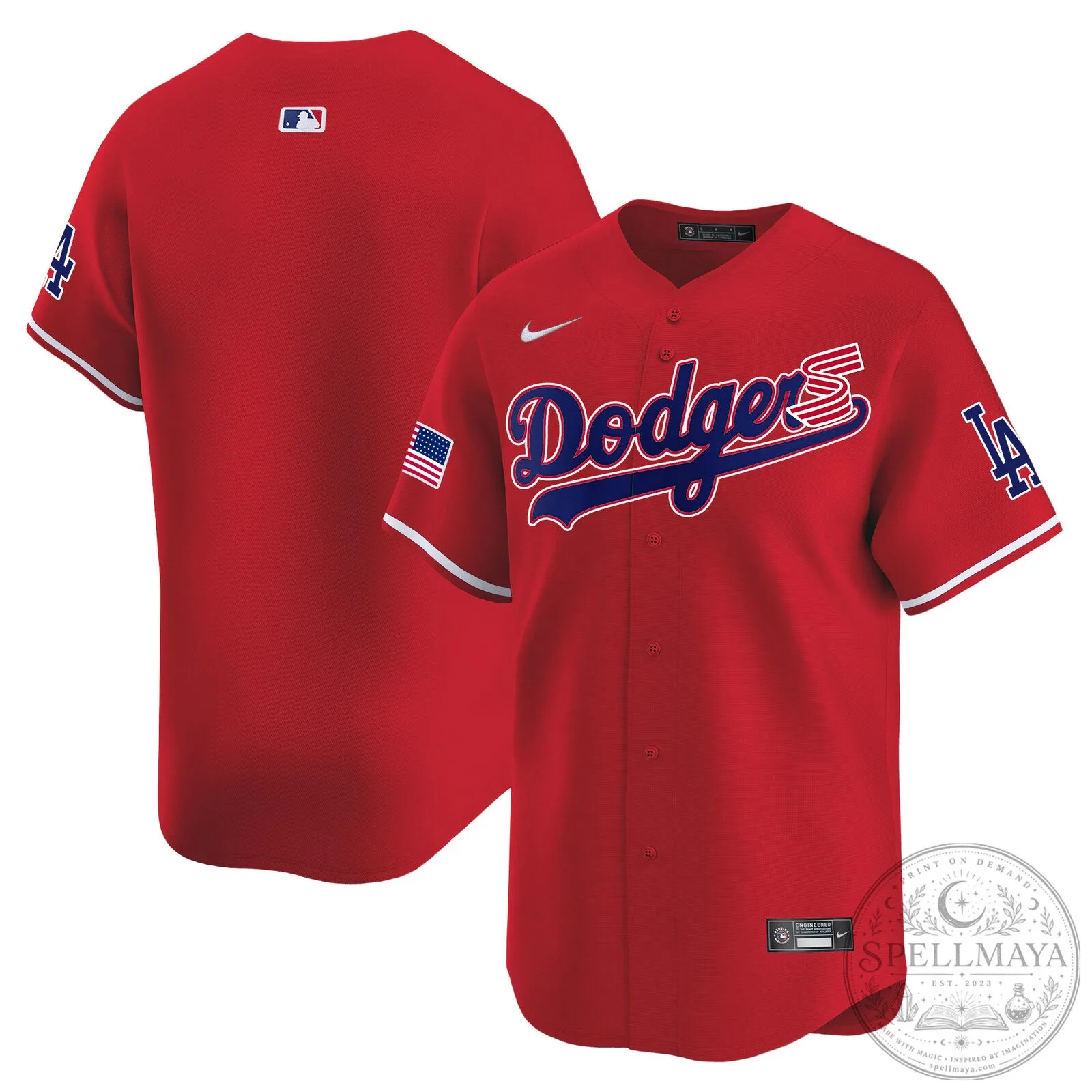 Dodgers Shohei Ohtani 2024 Independence Day Baseball Jersey 53 Dodgers Shohei Ohtani 2024 Independence Day Baseball Jersey