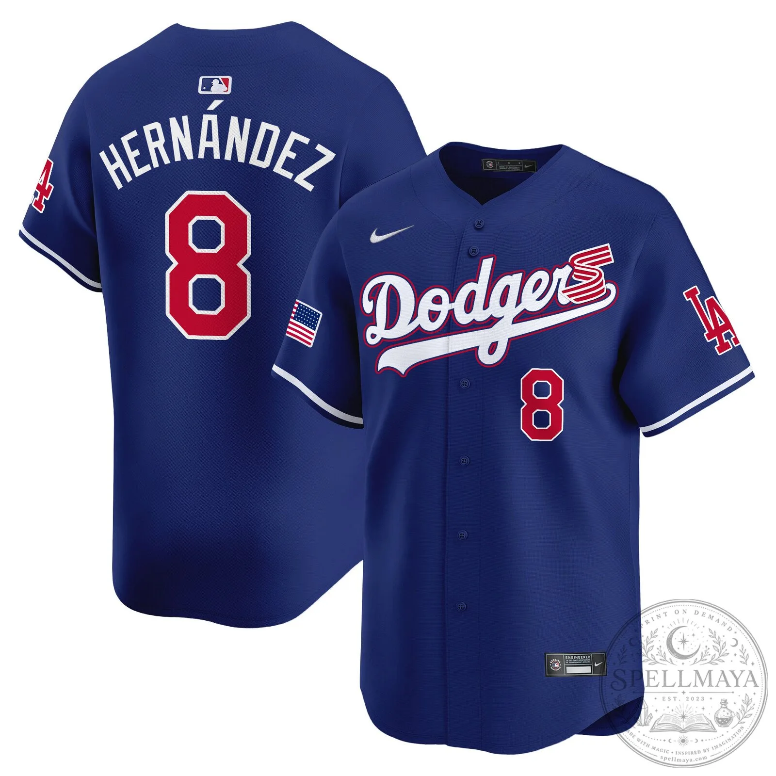 Dodgers Shohei Ohtani 2024 Independence Day Baseball Jersey 59 Dodgers Shohei Ohtani 2024 Independence Day Baseball Jersey