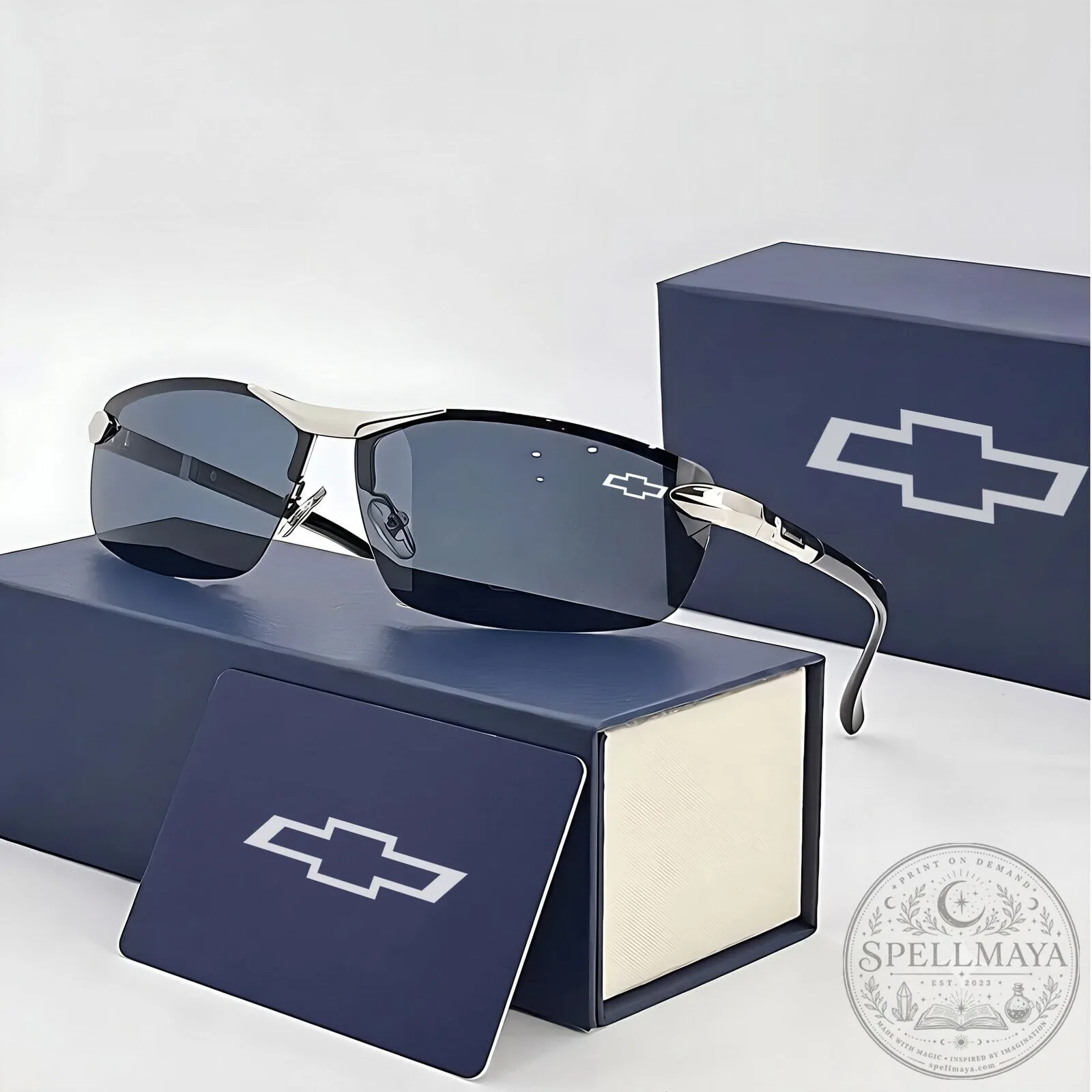 Chevrolet Sport Design Polarized Men's Sunglasses