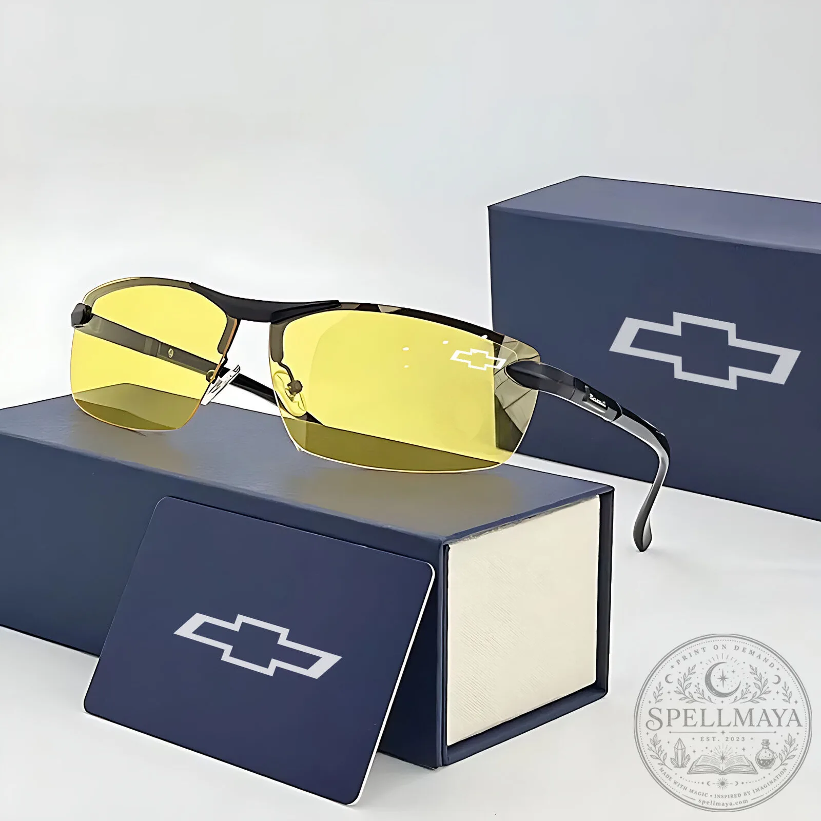 Chevrolet Sport Design Polarized Men's Sunglasses 8 Chevrolet Sport Design Polarized Men