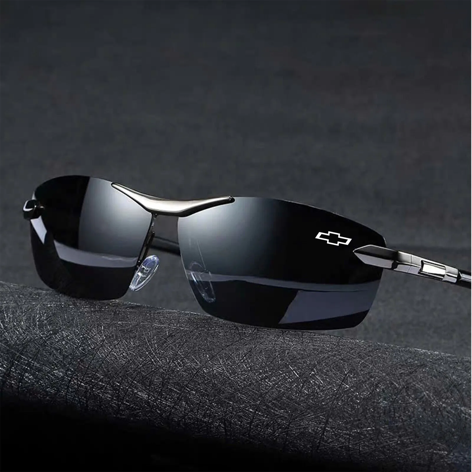 Chevrolet Sport Design Polarized Men's Sunglasses 9 Chevrolet Sport Design Polarized Men