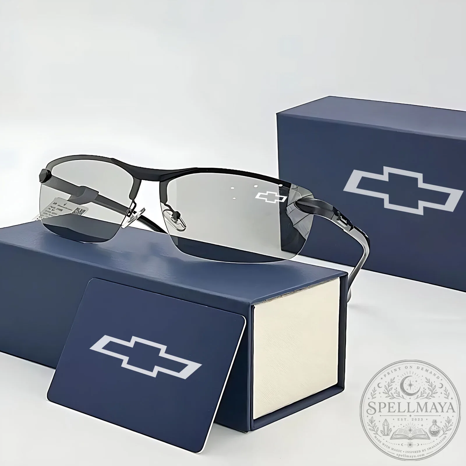 Chevrolet Sport Design Polarized Men's Sunglasses 10 Chevrolet Sport Design Polarized Men
