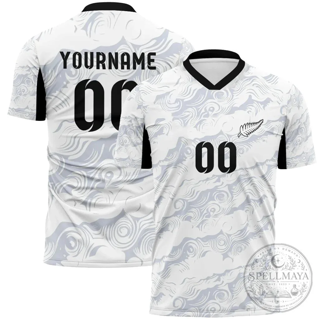 New Zealand All Blacks Rugby Football Jersey