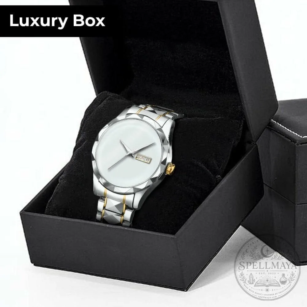 Penn Central Railroad Custom Stainless Steel Watch 7 Penn Central Railroad Custom Stainless Steel Watch