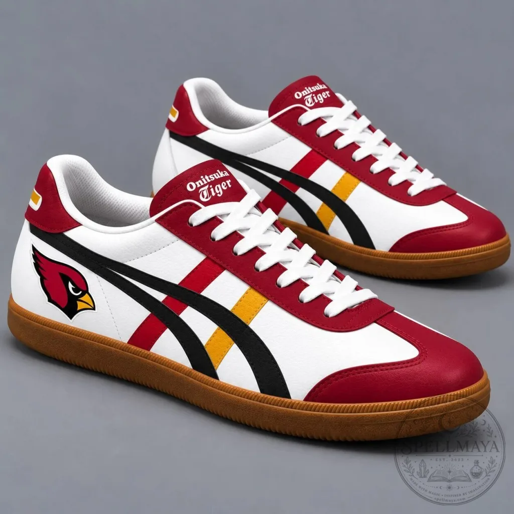 Arizona Cardinals NFL Team Pride Onitsuka Tiger Shoes for Men and Women Arizona Cardinals NFL Team Pride Onitsuka Tiger Shoes for Men and Women