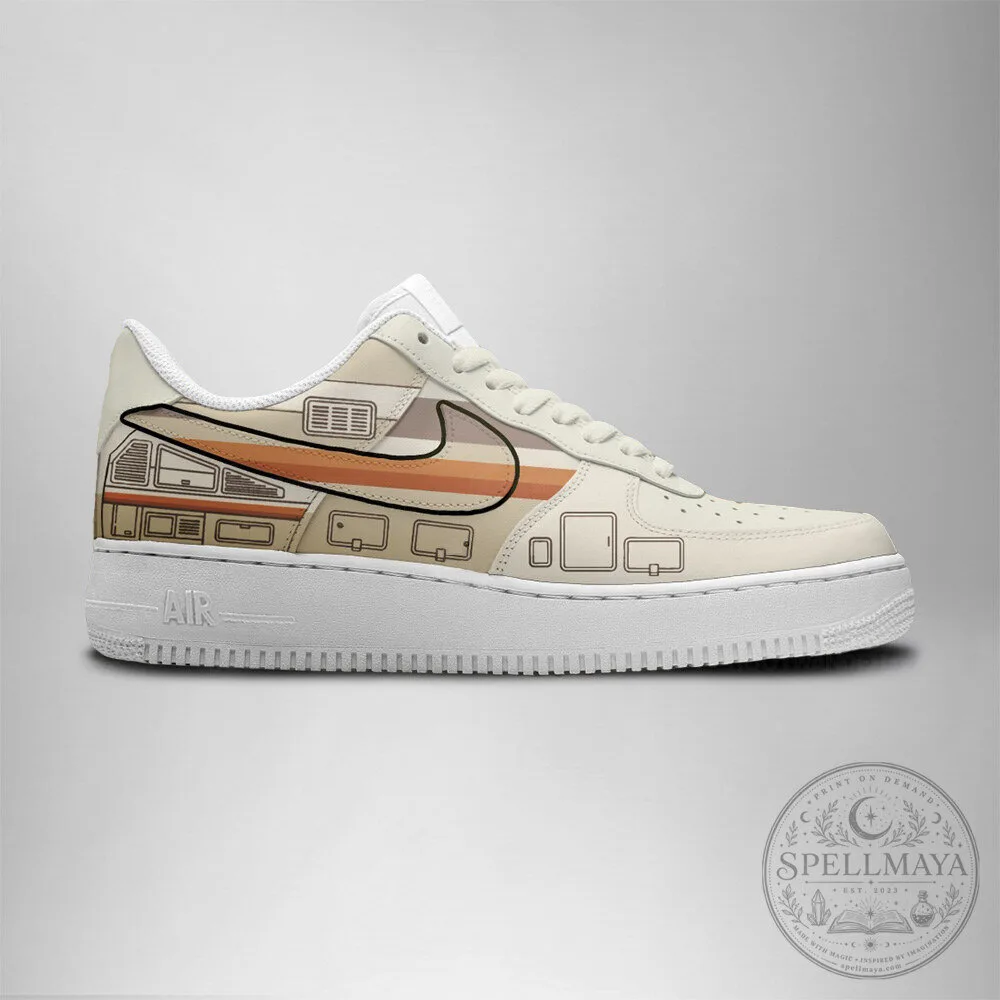 Breaking Bad Walter White RV Air Force 1 Style Shoes 8 Breaking Bad Walter White RV Air Force 1 Style Shoes