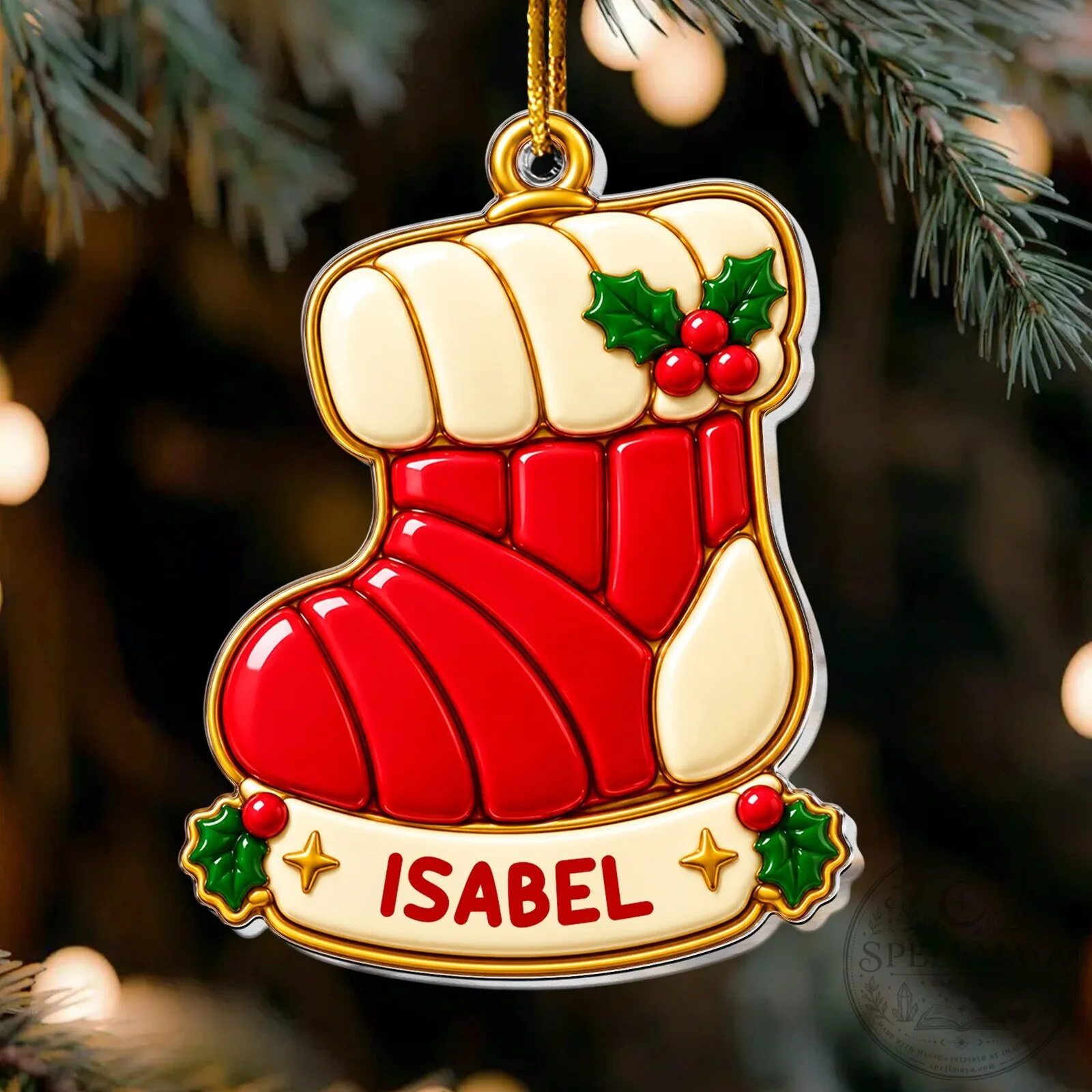Personalized Concha Pan Dulce Christmas Ornament Custom Name Holiday Decoration 12 Personalized Concha Pan Dulce Christmas Ornament Custom Name Holiday Decoration