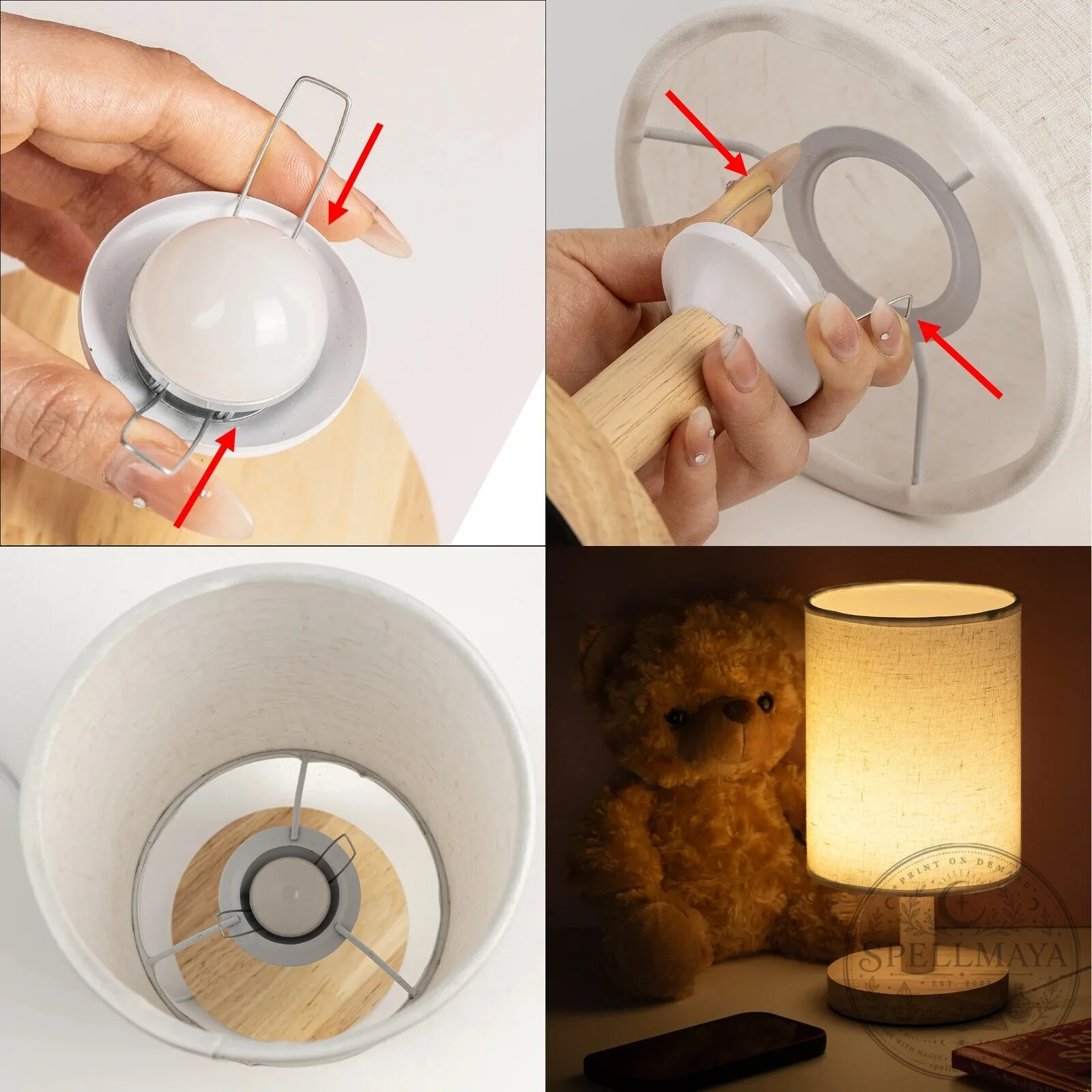 Personalized Pet Memorial Starry Night Dog Angel Table Lamp 10 Personalized Pet Memorial Starry Night Dog Angel Table Lamp