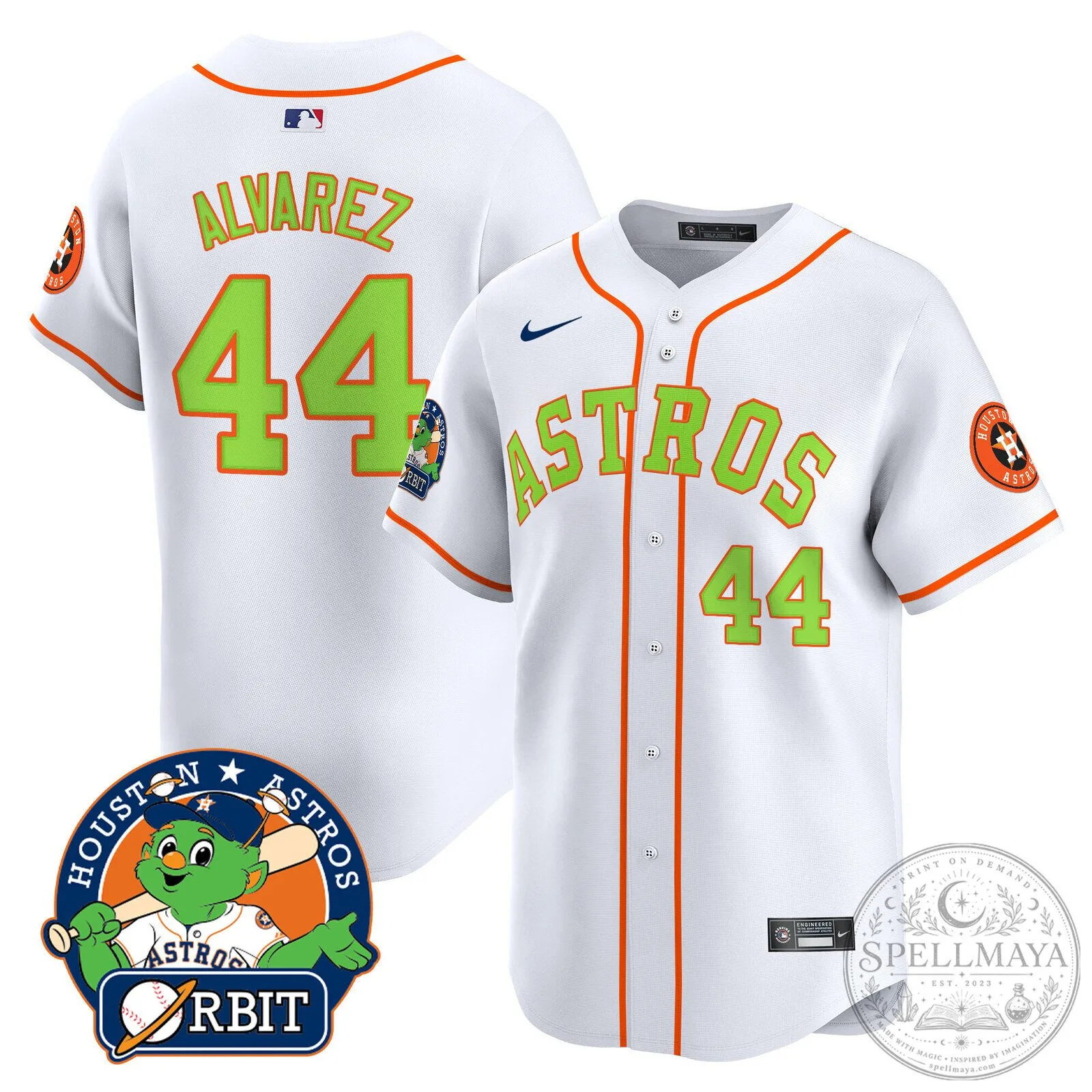 Houston Astros Jose Altuve Youth Green Replica Baseball Jersey 62 Houston Astros Jose Altuve Youth Green Replica Baseball Jersey