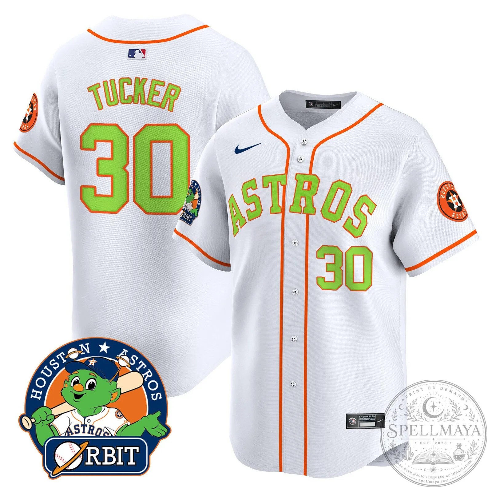 Houston Astros Jose Altuve Youth Green Replica Baseball Jersey 64 Houston Astros Jose Altuve Youth Green Replica Baseball Jersey