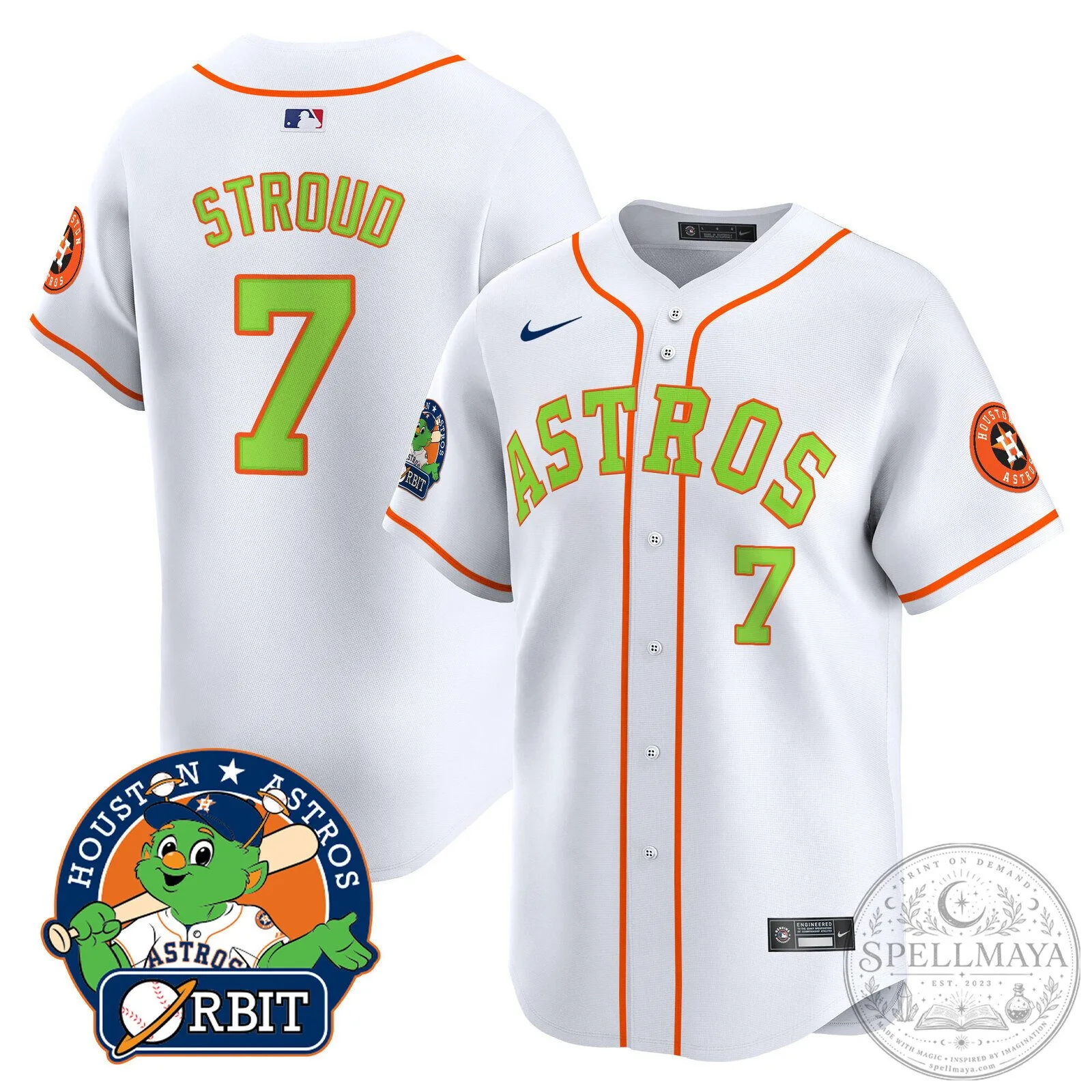 Houston Astros Jose Altuve Youth Green Replica Baseball Jersey 65 Houston Astros Jose Altuve Youth Green Replica Baseball Jersey