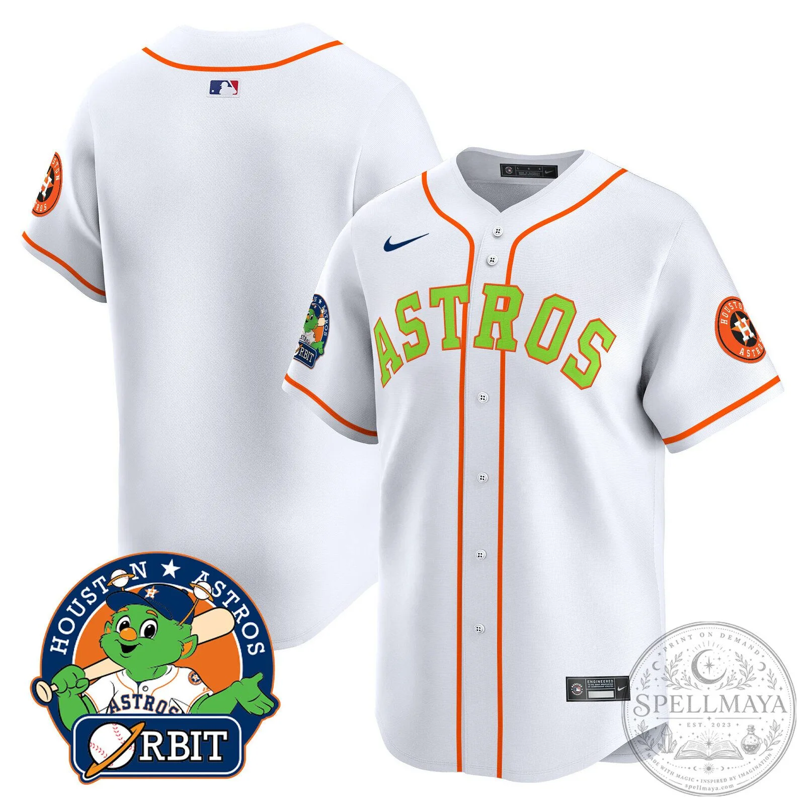 Houston Astros Jose Altuve Youth Green Replica Baseball Jersey 66 Houston Astros Jose Altuve Youth Green Replica Baseball Jersey